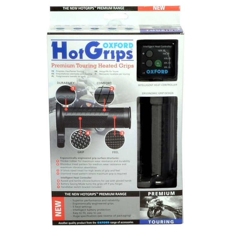 Oxford, Oxford Hot Grips Premium Touring with V8 Switch