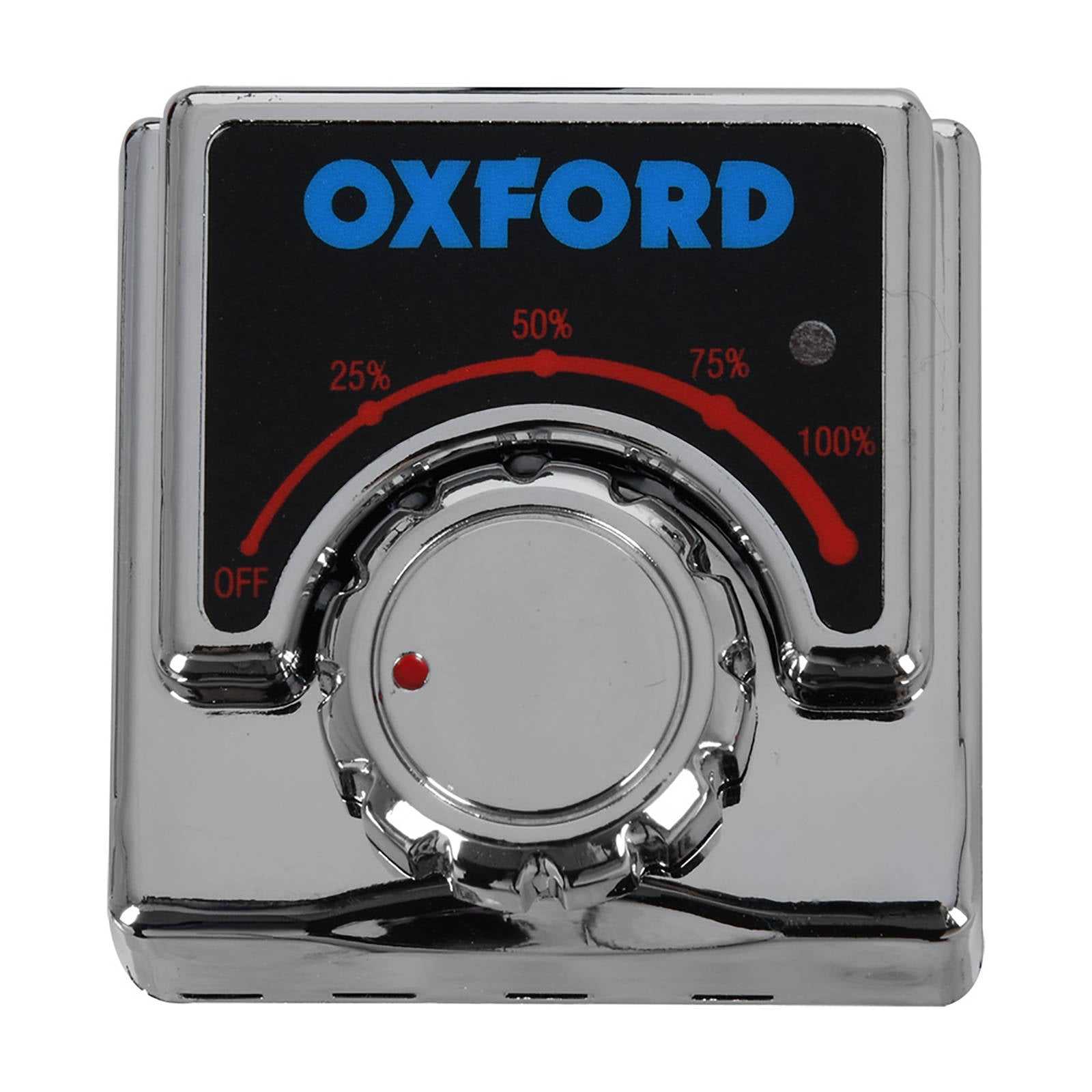 Oxford, Oxford Hot Grips Replacement Chrome Switch for Essential Cruiser Grip