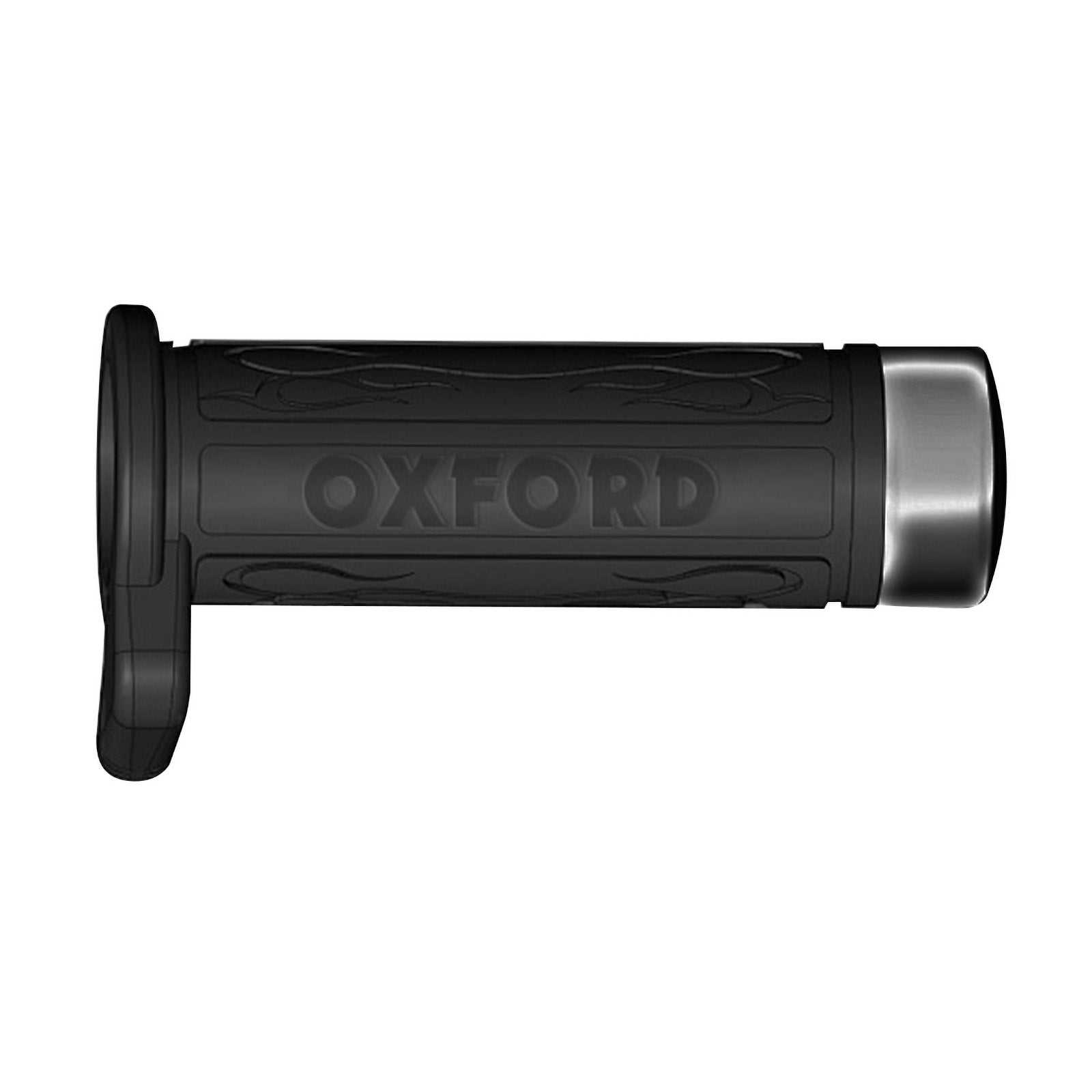 Oxford, Oxford Hot Grips Replacement Dark Chrome Cap for 697