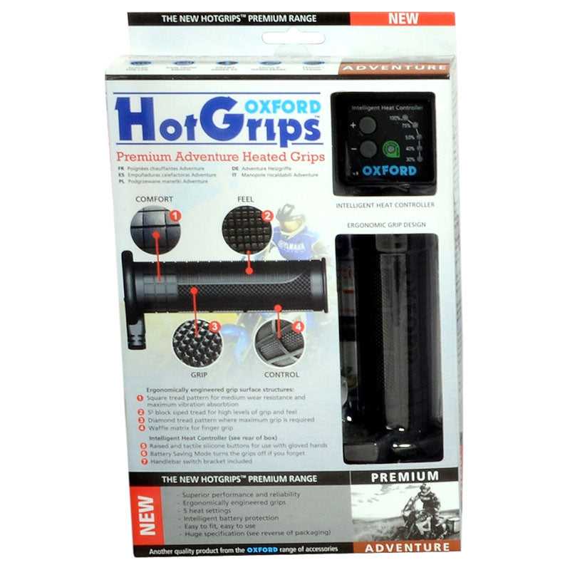 Oxford, Oxford HotGrips® Premium Adventure with V8 Switch