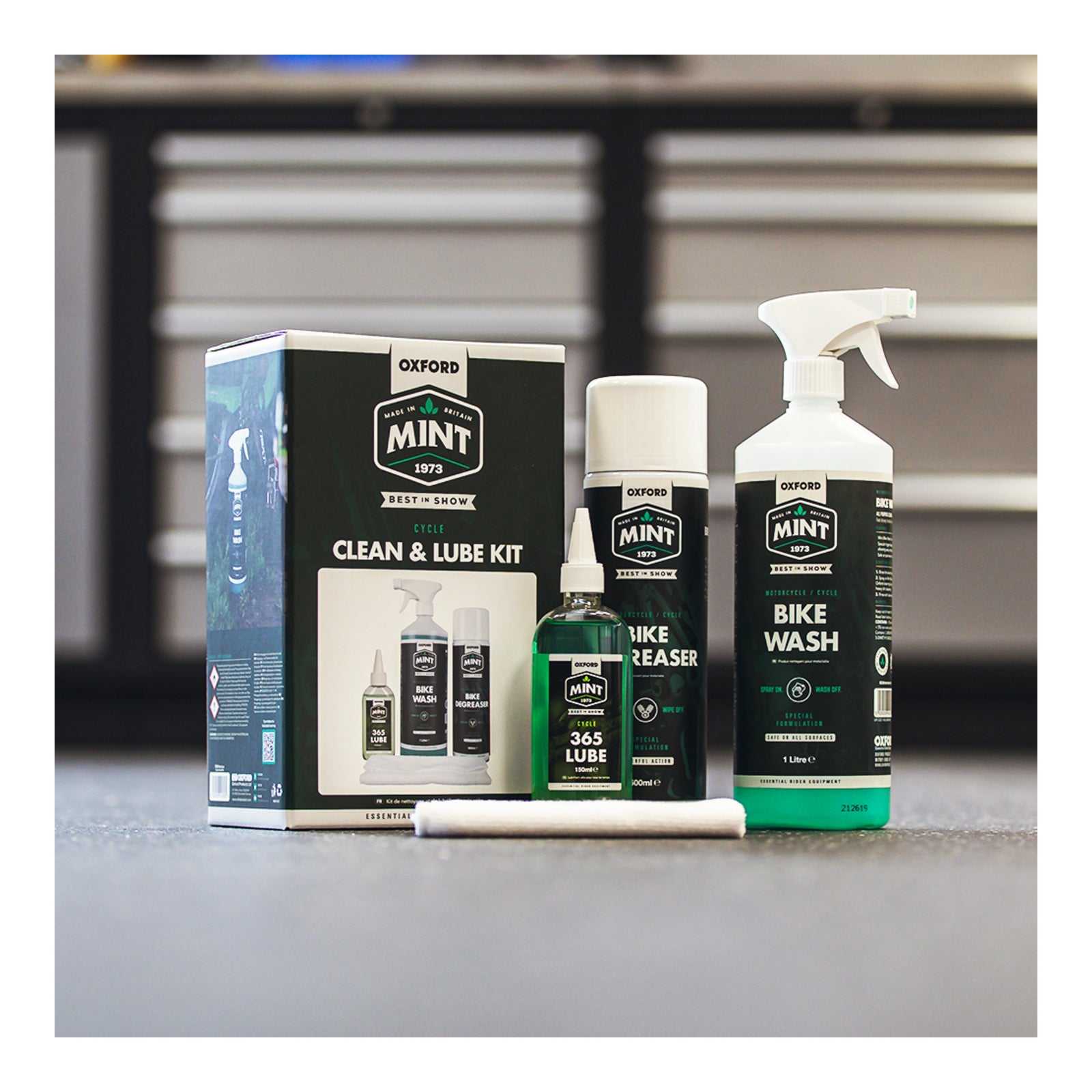 Oxford, Oxford Mint Cycle Clean & Lube Kit