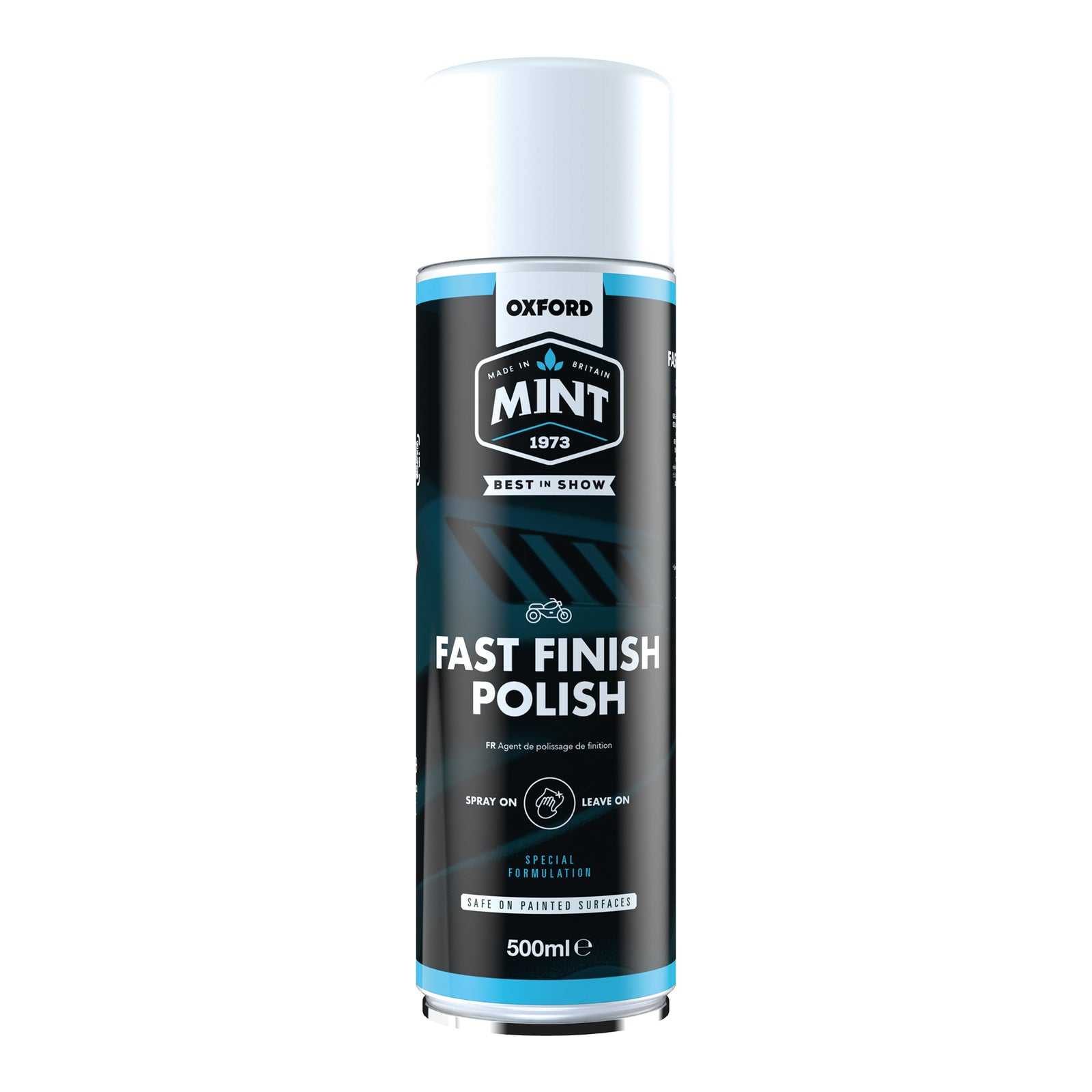 Oxford, Oxford Mint Fast Finish Polish 500ml