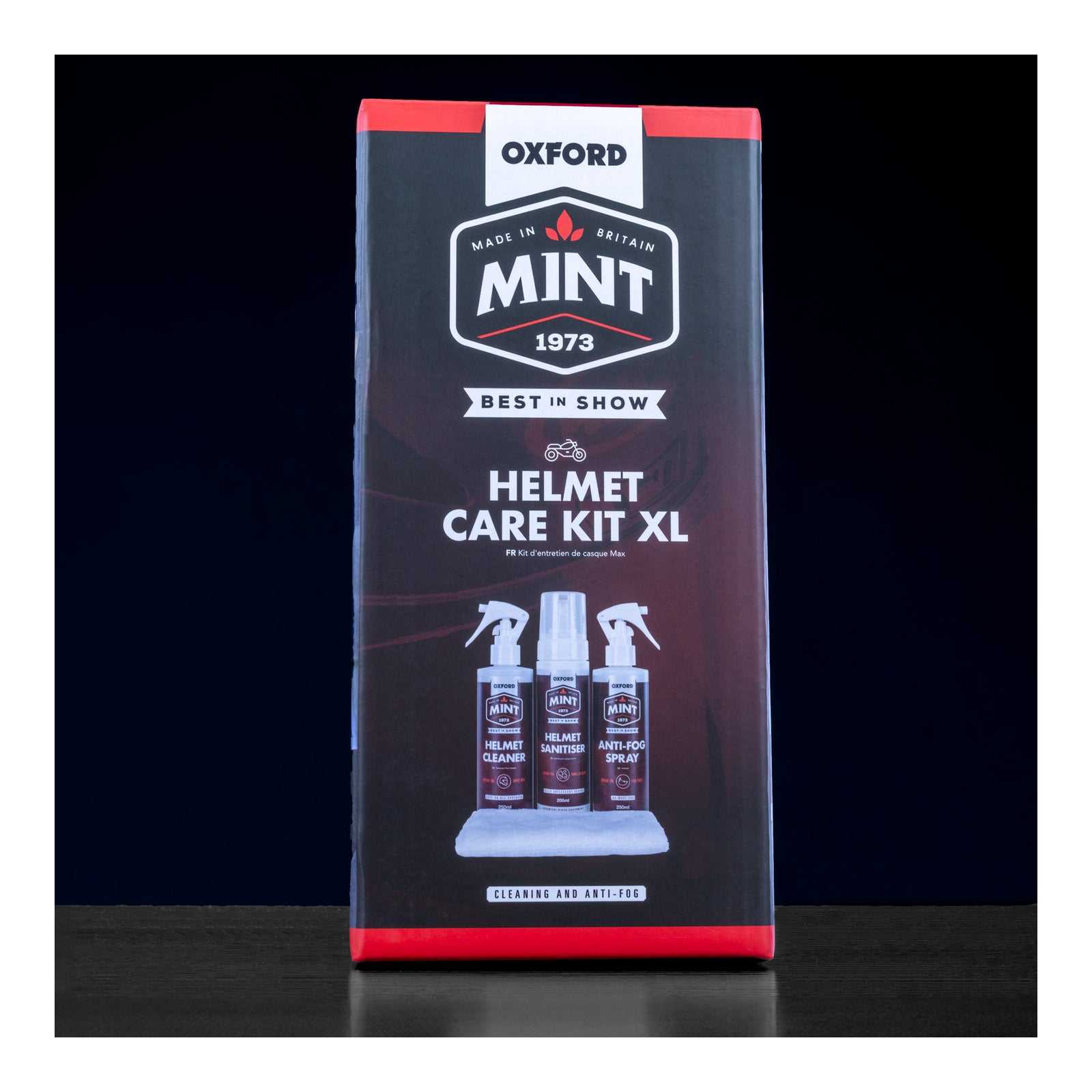 Oxford, Oxford Mint Helmet Care Kit XL