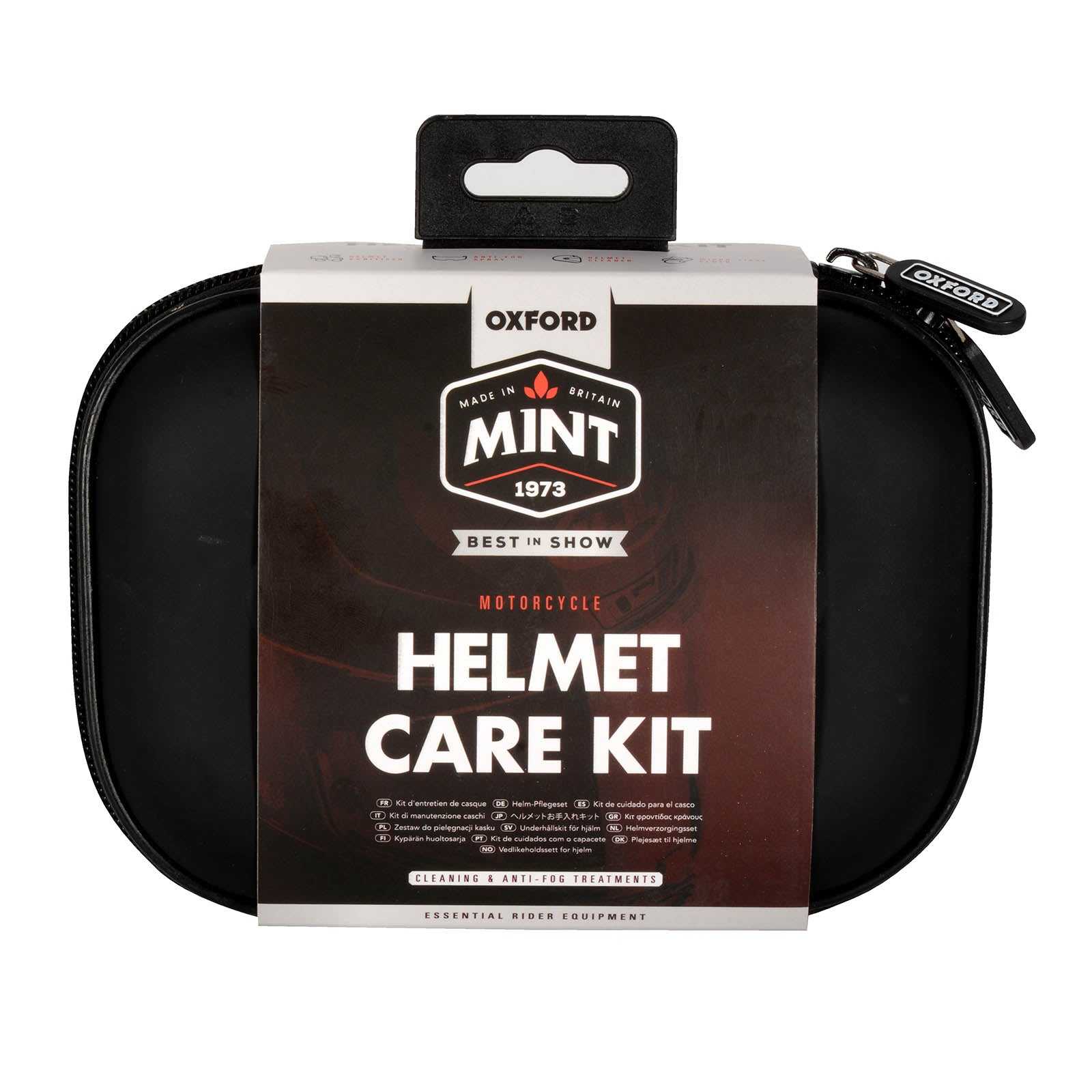 Oxford, Oxford Mint - Helmet Care Kit