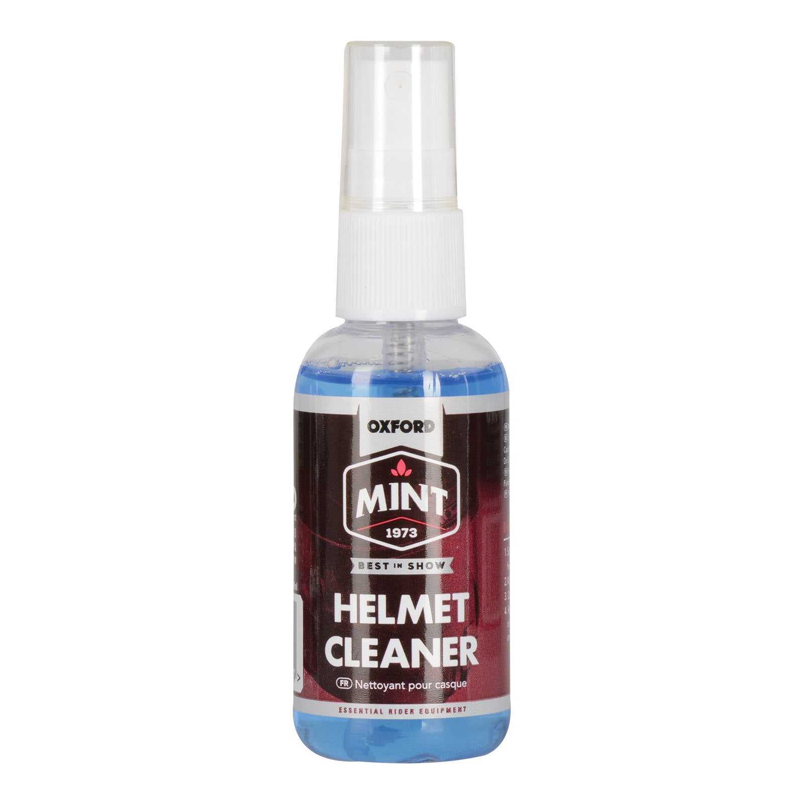 Oxford, Oxford Mint - Helmet & Visor Cleaner (50ml)