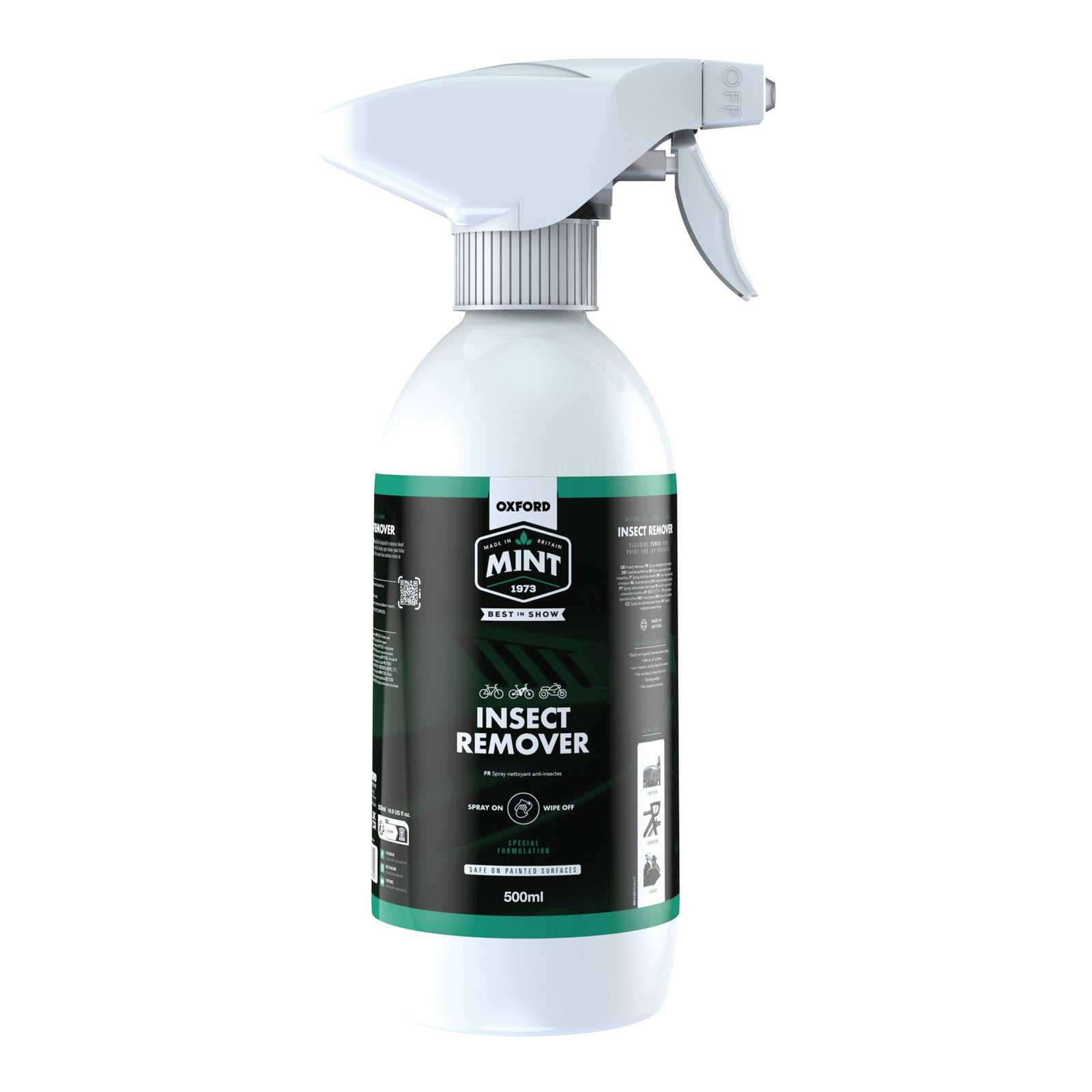 Oxford, Oxford Mint Insect Remover Spray 500ml