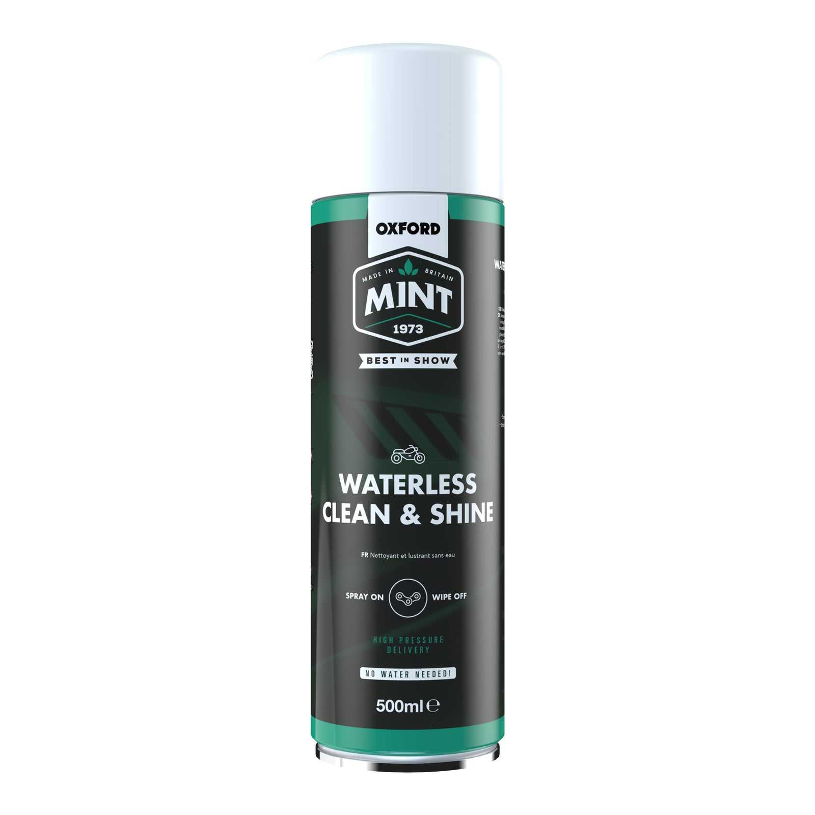 Oxford, Oxford Mint Waterless Clean & Shine