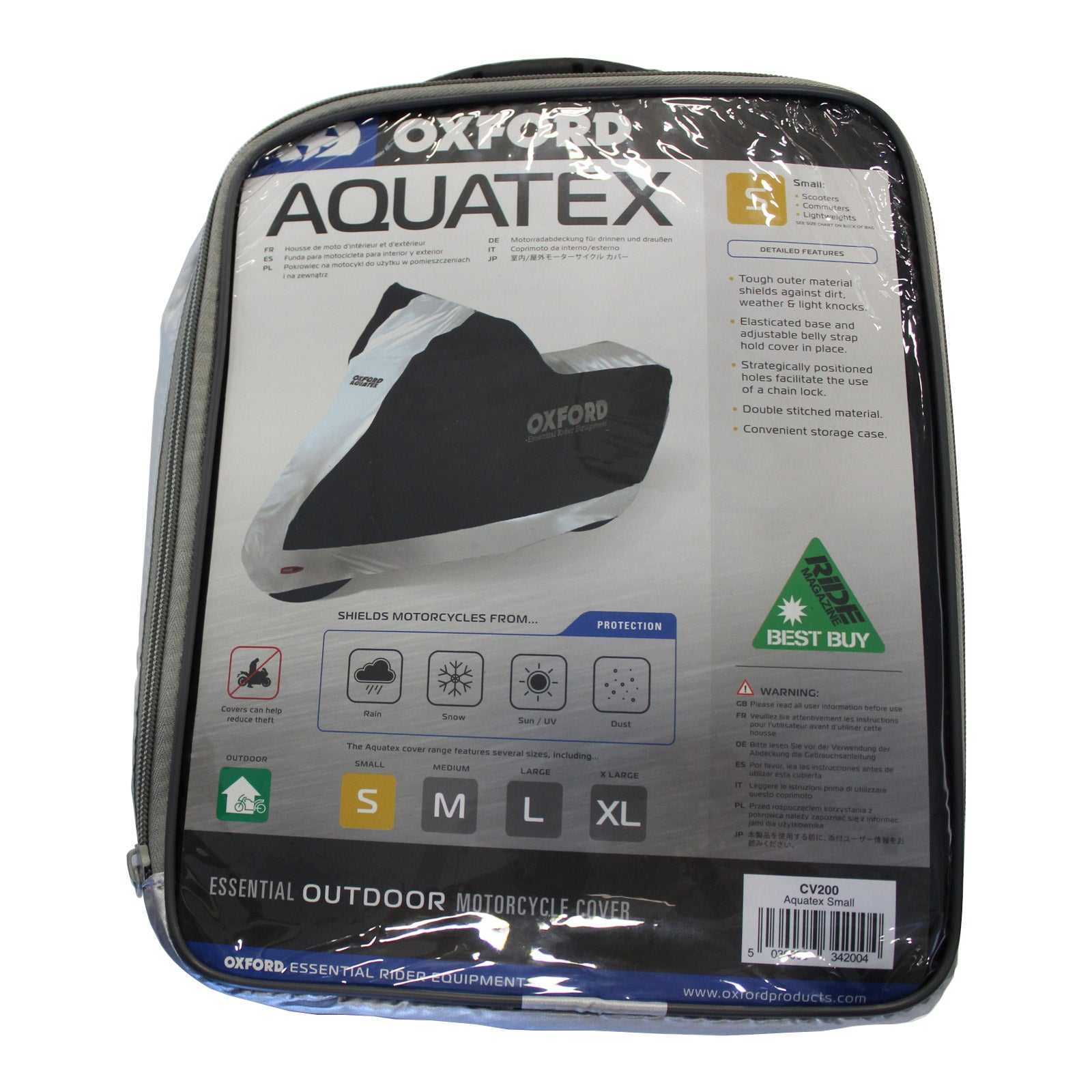 Oxford, Oxford Motorcycle Cover Aquatex - Scooter