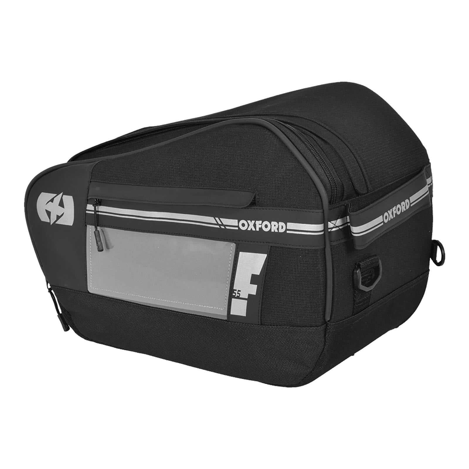 Oxford, Oxford Panniers F1 P55 - Black (Pair)