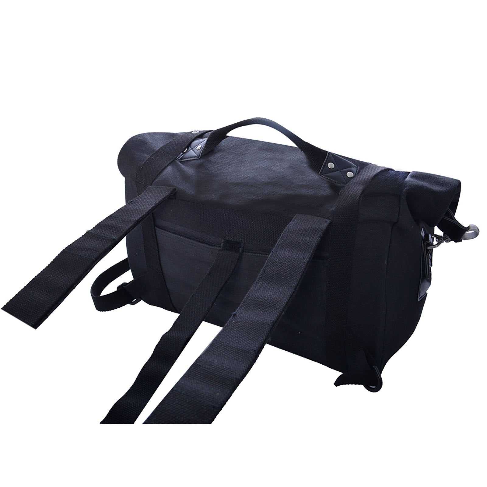 Oxford, Oxford Panniers Heritage 40L - Black(pair)