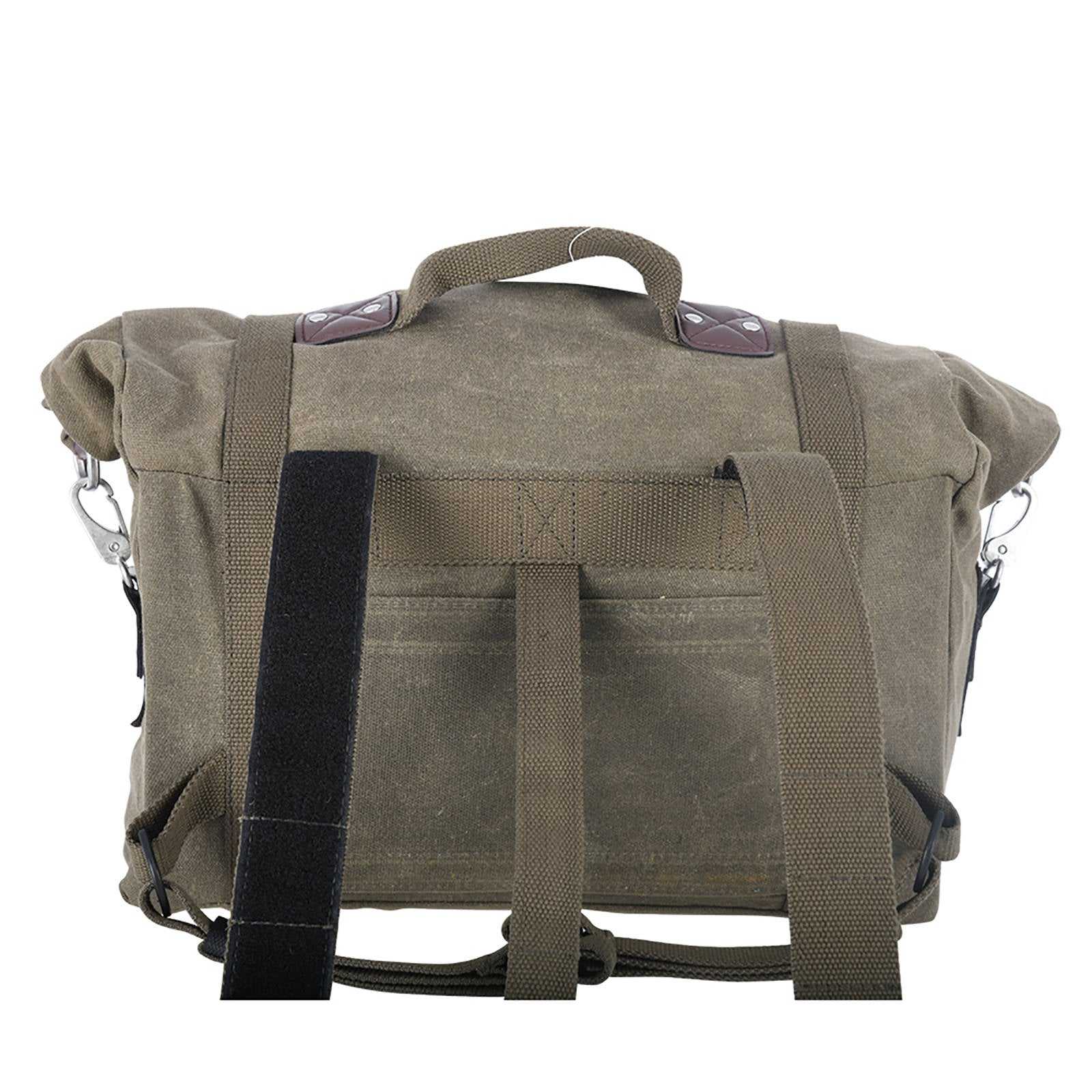 Oxford, Oxford Panniers Heritage 40L - Khaki (pair)