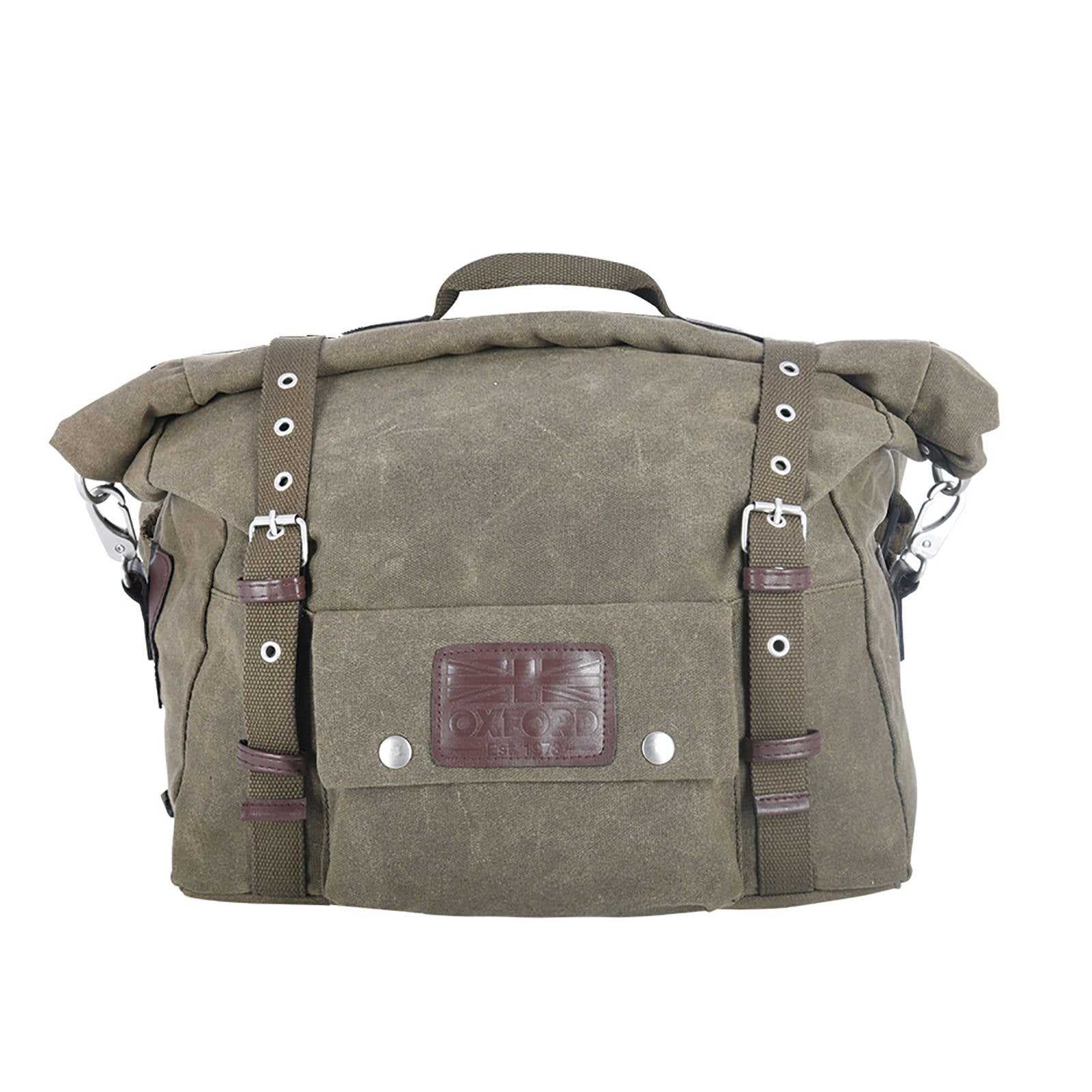 Oxford, Oxford Panniers Heritage 40L - Khaki (pair)