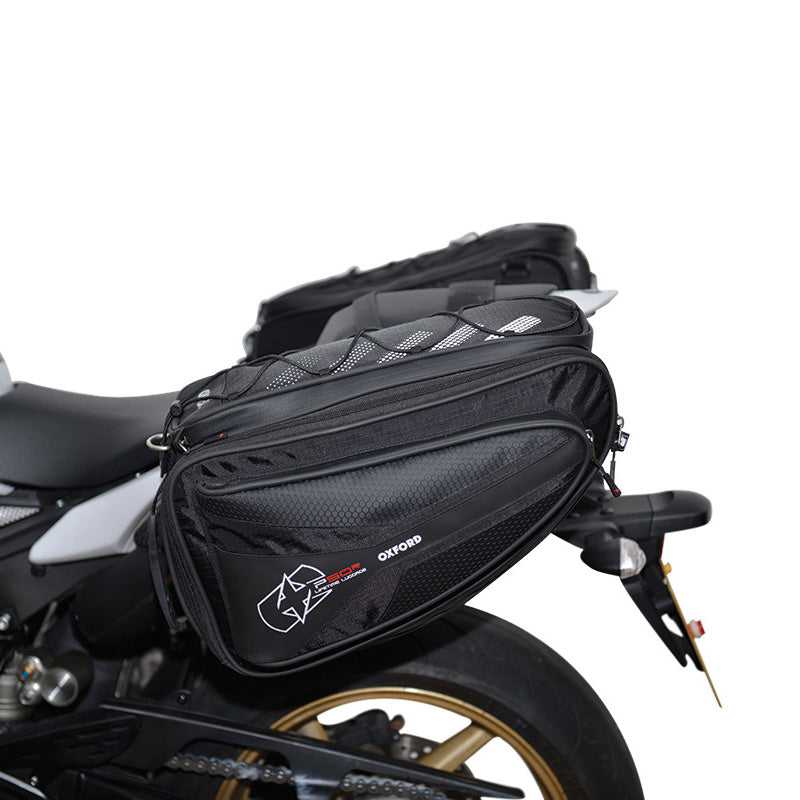 Oxford, Oxford Panniers P50R - Black