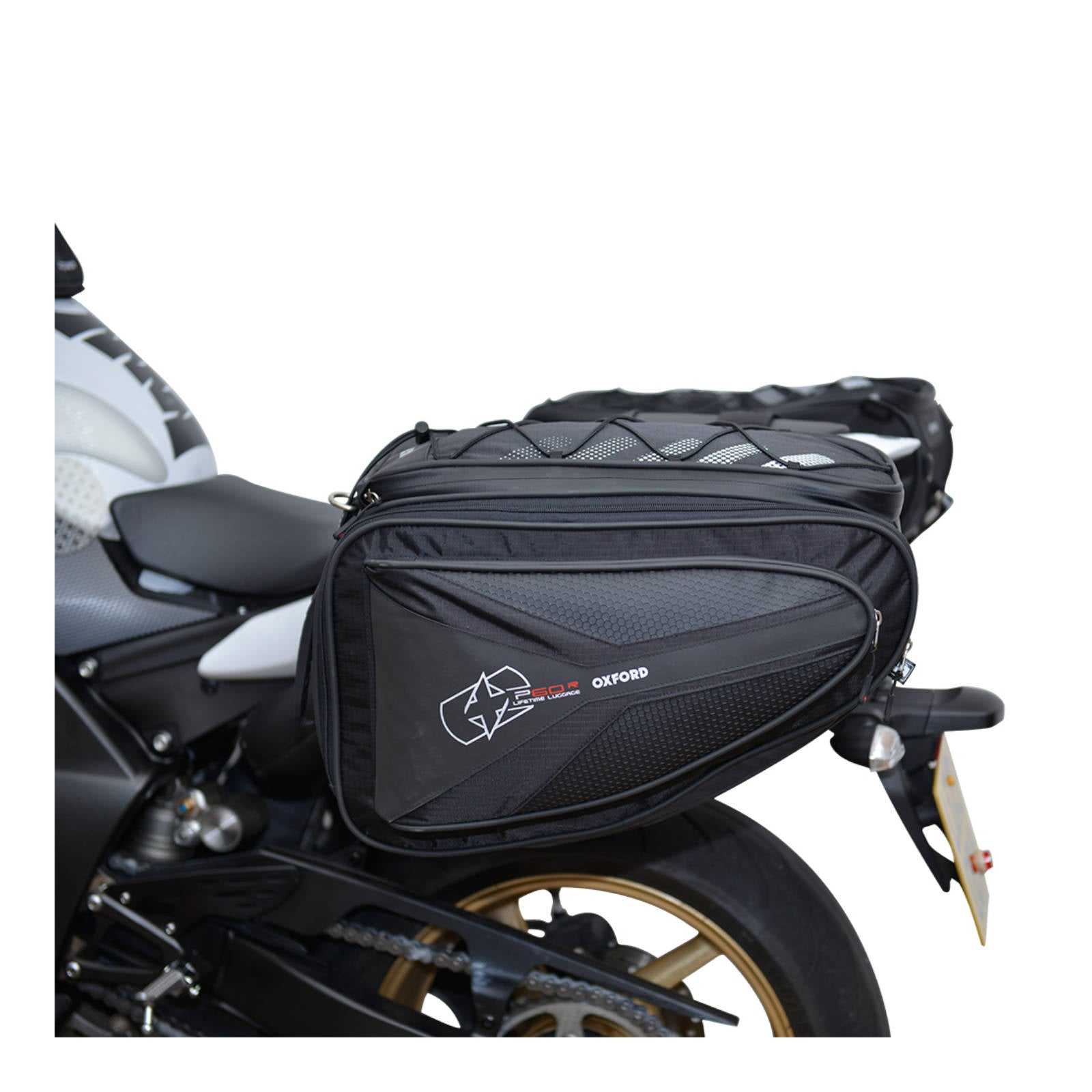 Oxford, Oxford Panniers P60R - Black