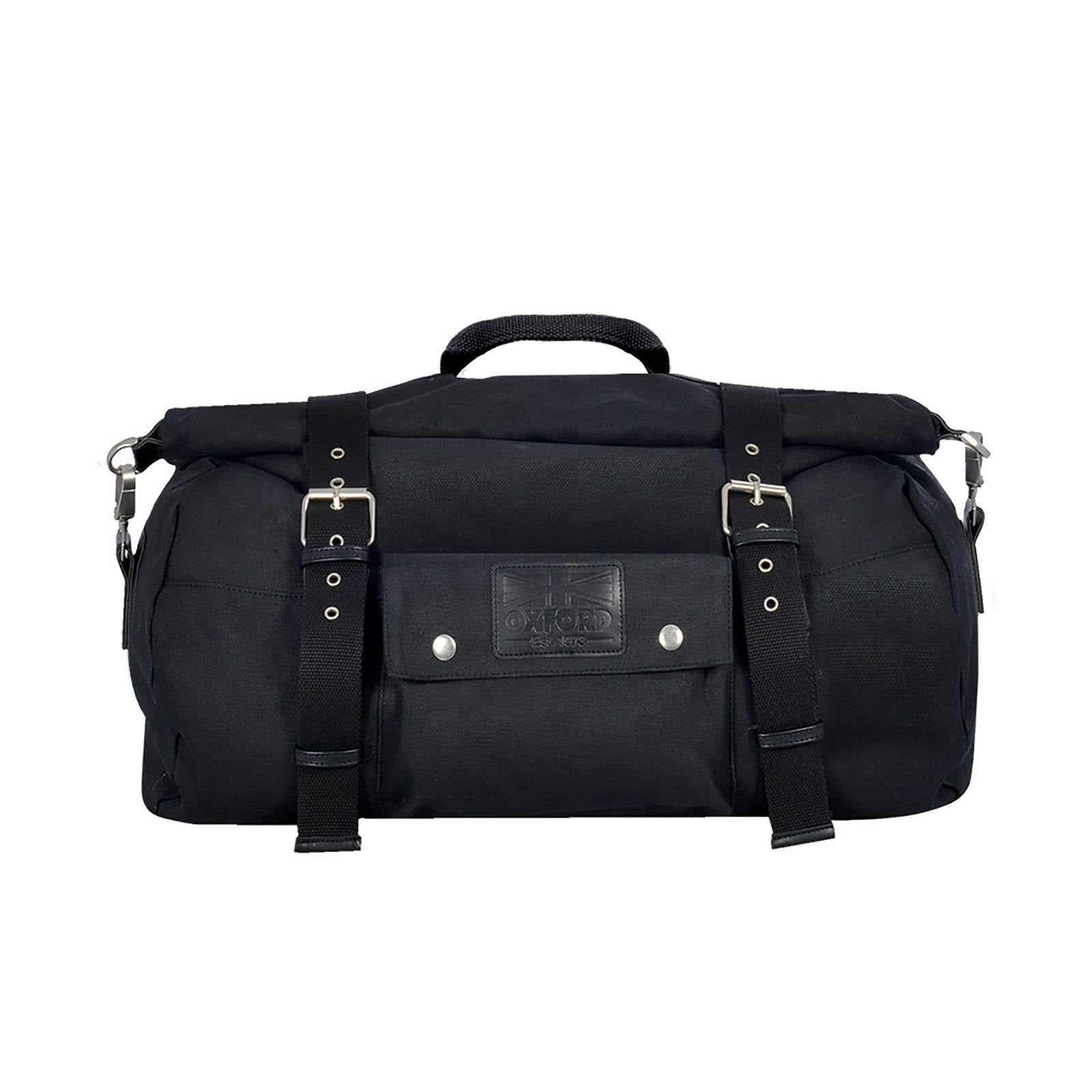 Oxford, Oxford Roll Bag Heritage 20L - Black