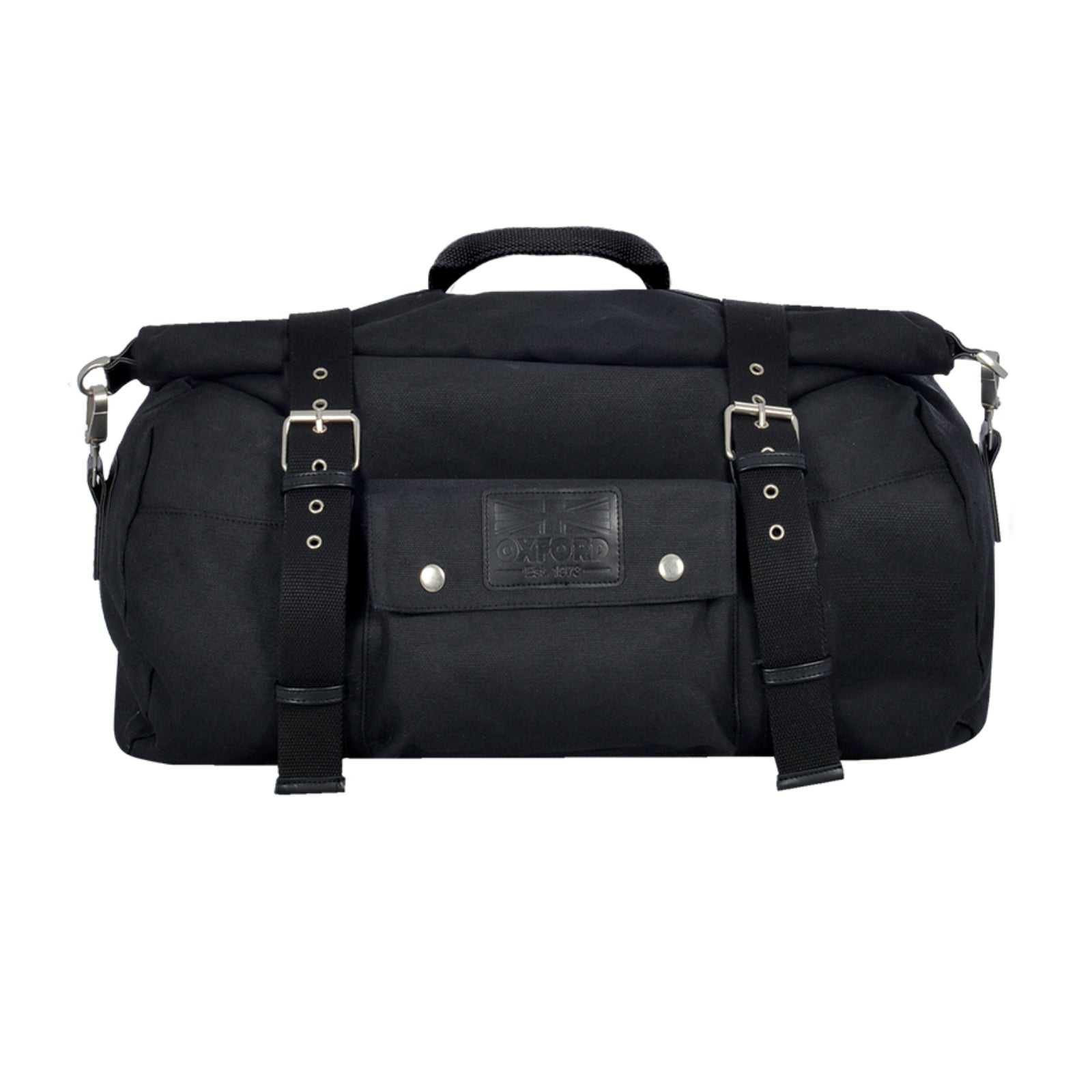 Oxford, Oxford Roll Bag Heritage 30L - Black