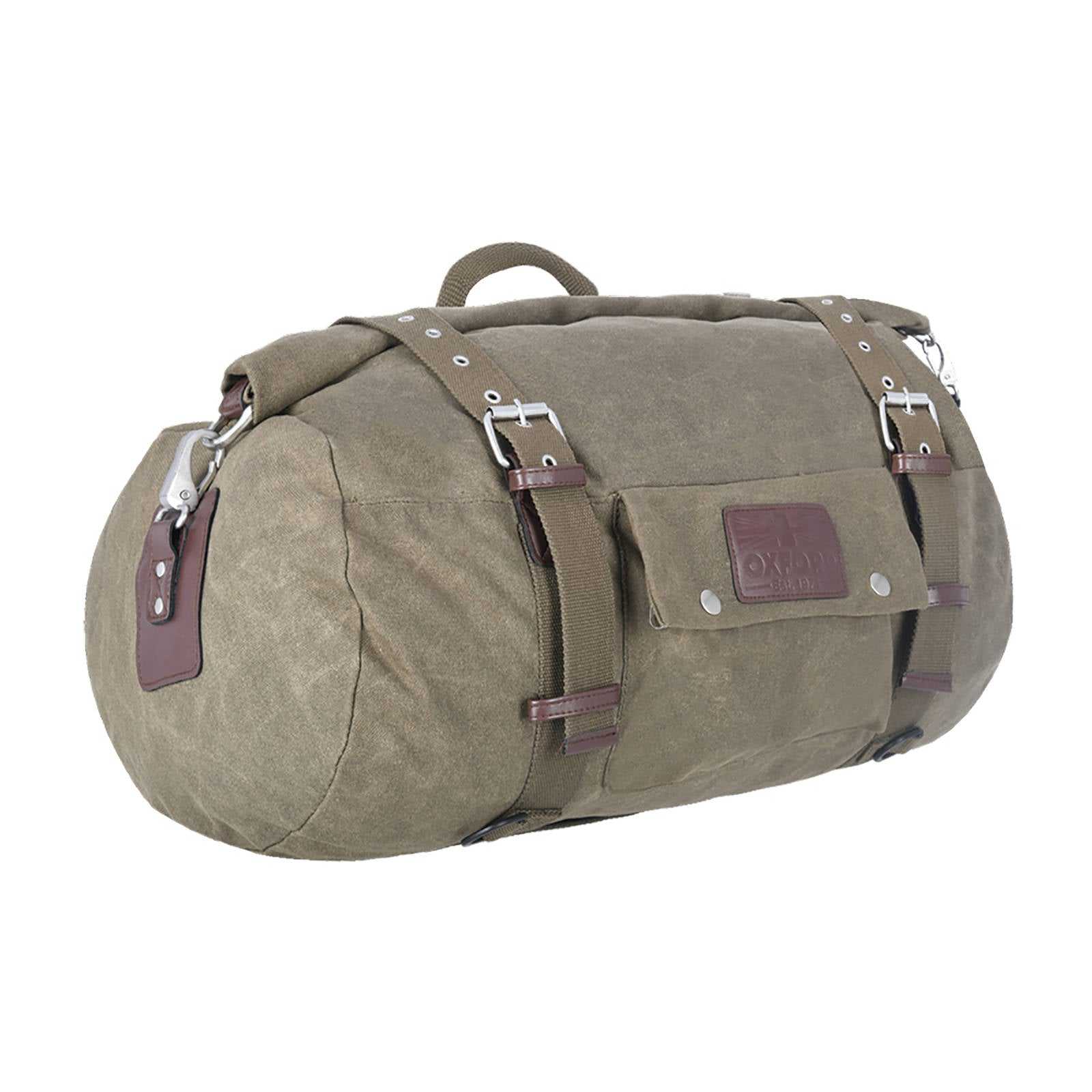 Oxford, Oxford Roll Bag Heritage 30L - Khaki