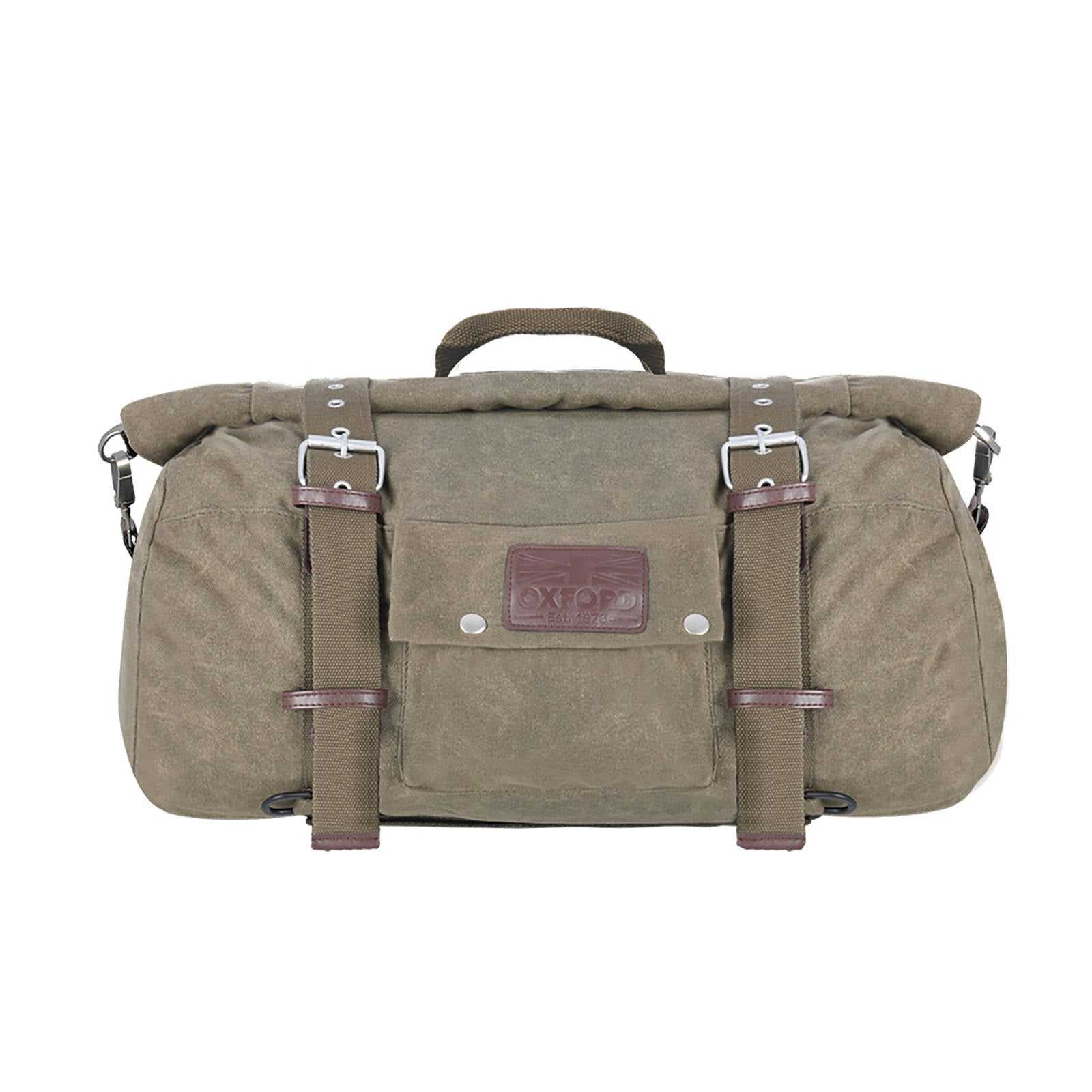 Oxford, Oxford Roll Bag Heritage 30L - Khaki