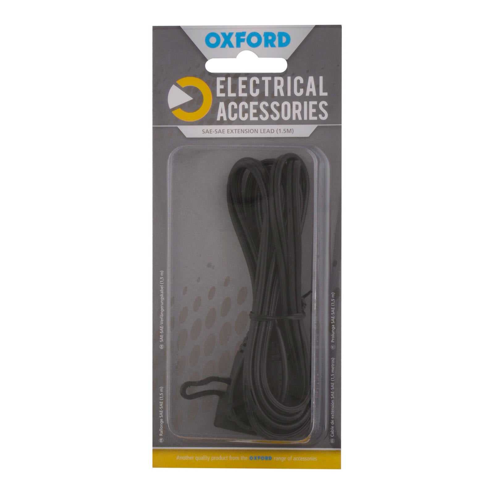 Oxford, Oxford SAE Extension Lead 1.5m