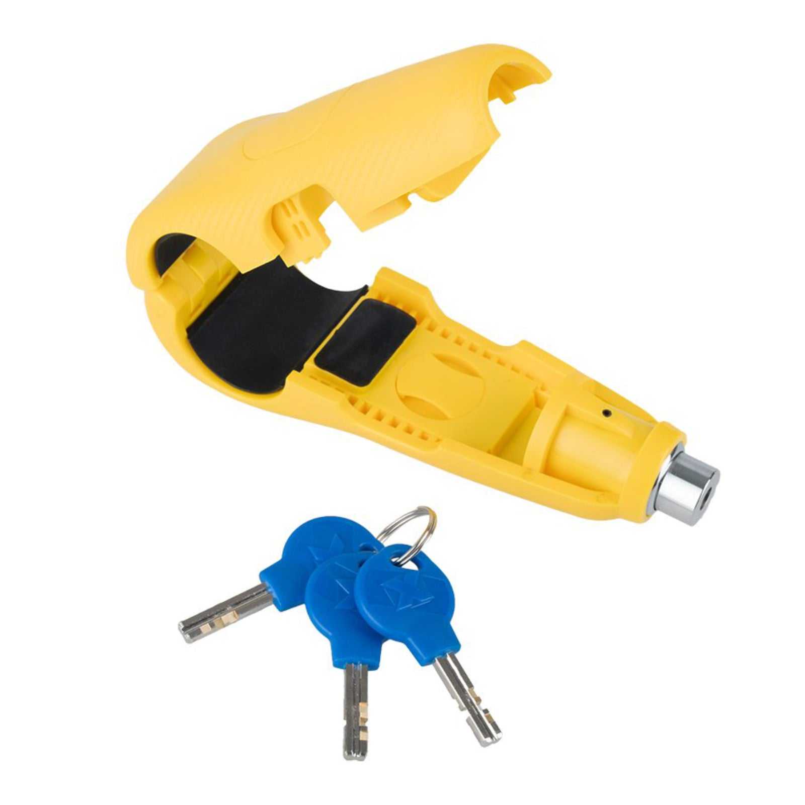 Oxford, Oxford Security Lever Lock Alarm - Yellow