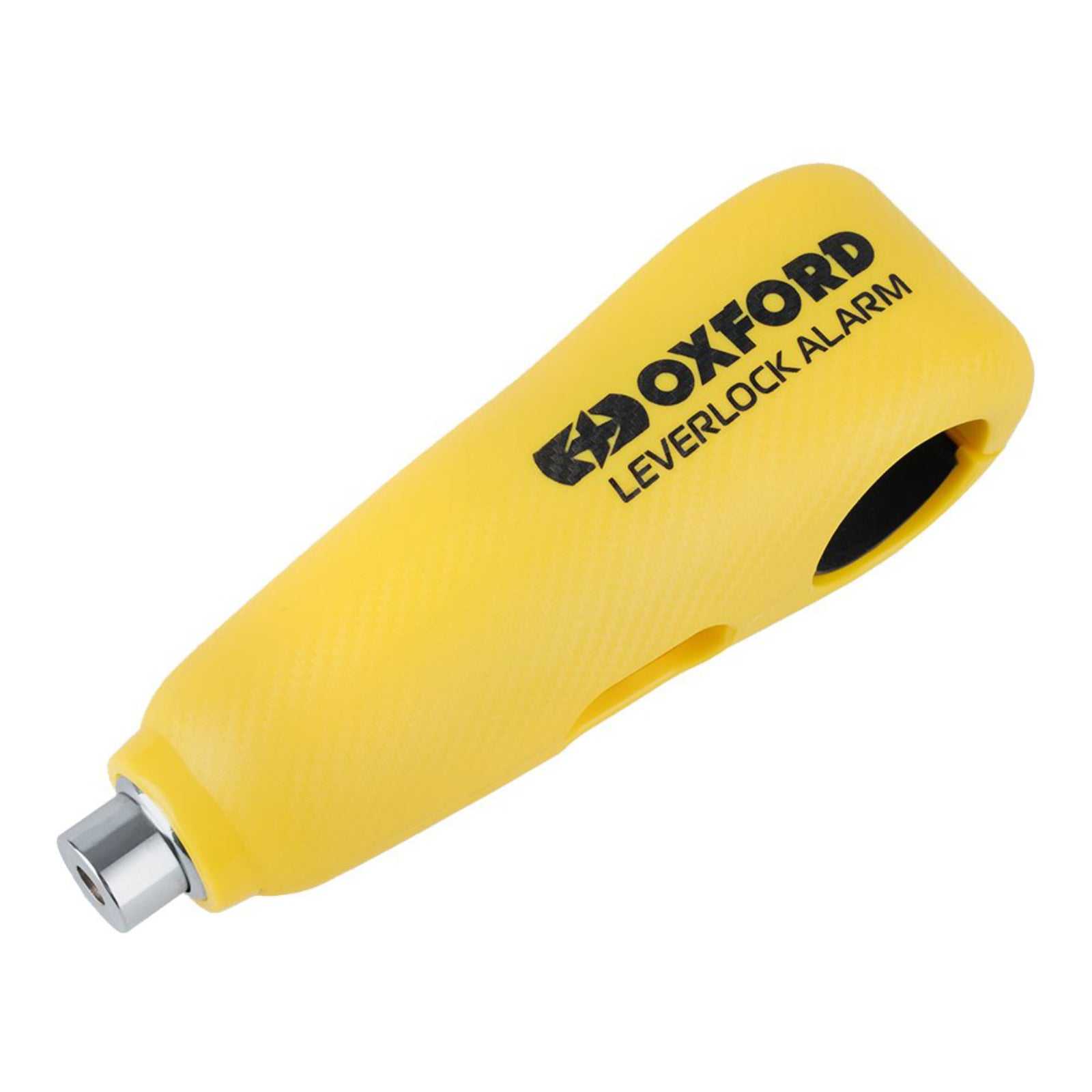 Oxford, Oxford Security Lever Lock Alarm - Yellow