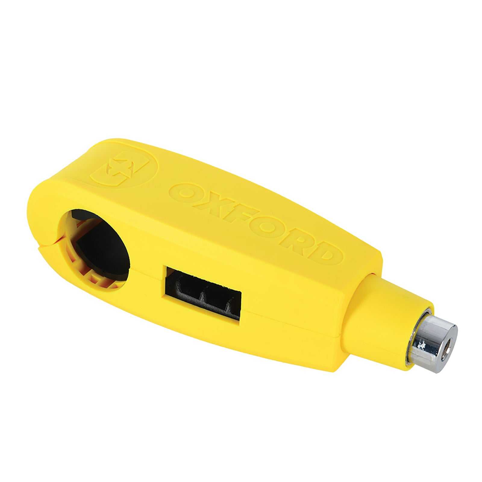 Oxford, Oxford Security Lever Lock - Yellow