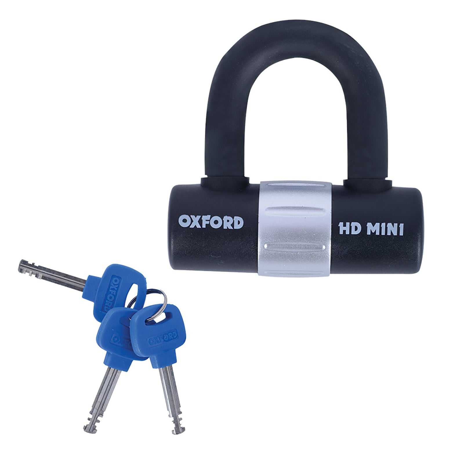 Oxford, Oxford Shackle Lock Heavy Duty Mini 14mm