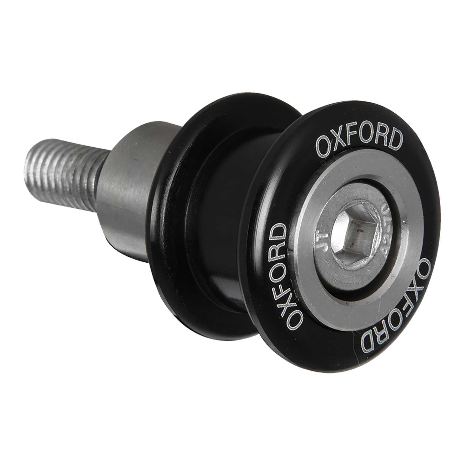 Oxford, Oxford Spinners Stand Bobbins M8 (1.25) with Spacer - Black