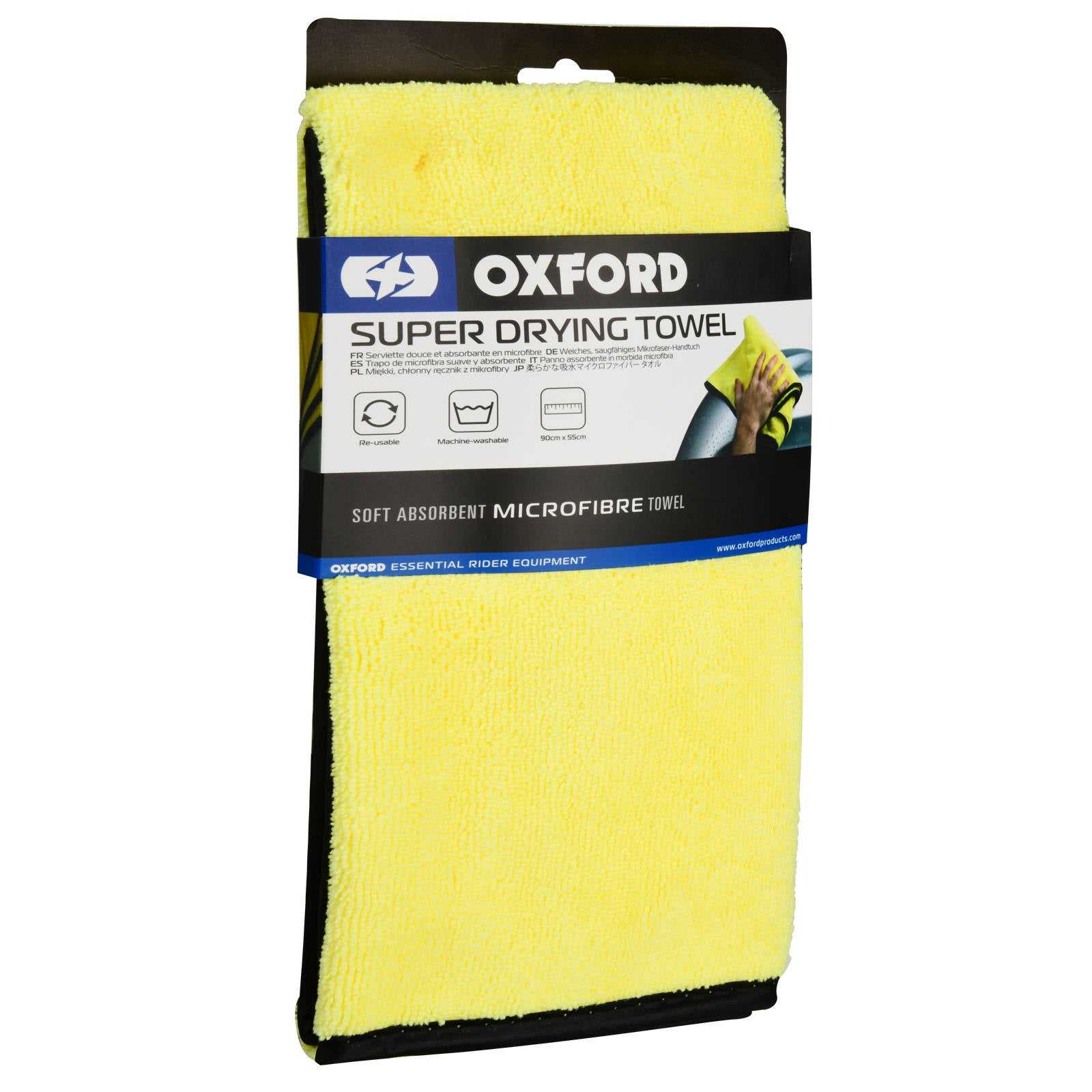 Oxford, Oxford Super Drying Towel - Yellow