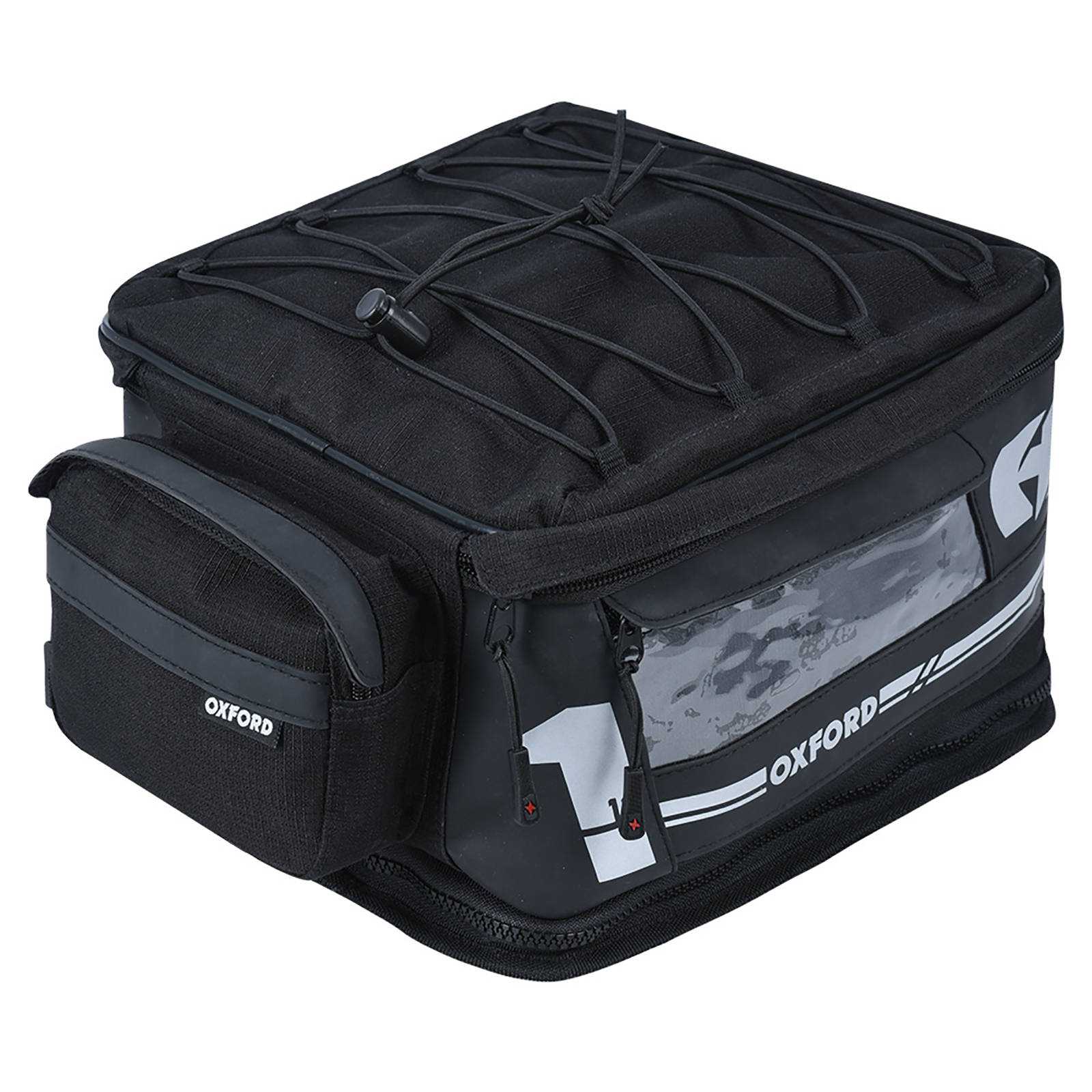 Oxford, Oxford Tail Bag F1 T18 - Black