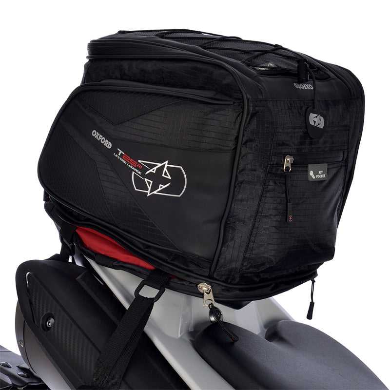 Oxford, Oxford Tail Bag T25R - Black