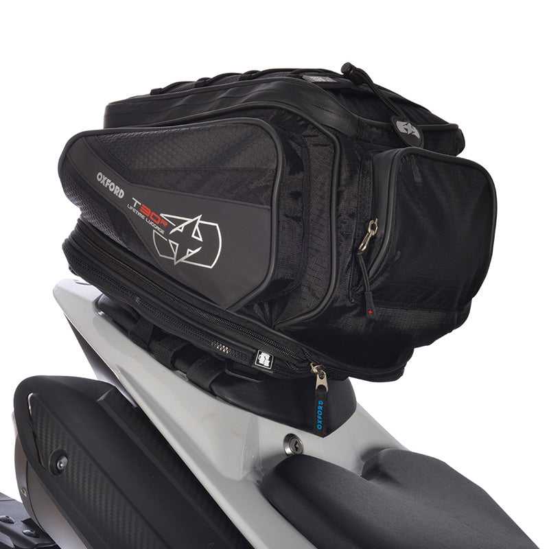 Oxford, Oxford Tail Bag T30R - Black