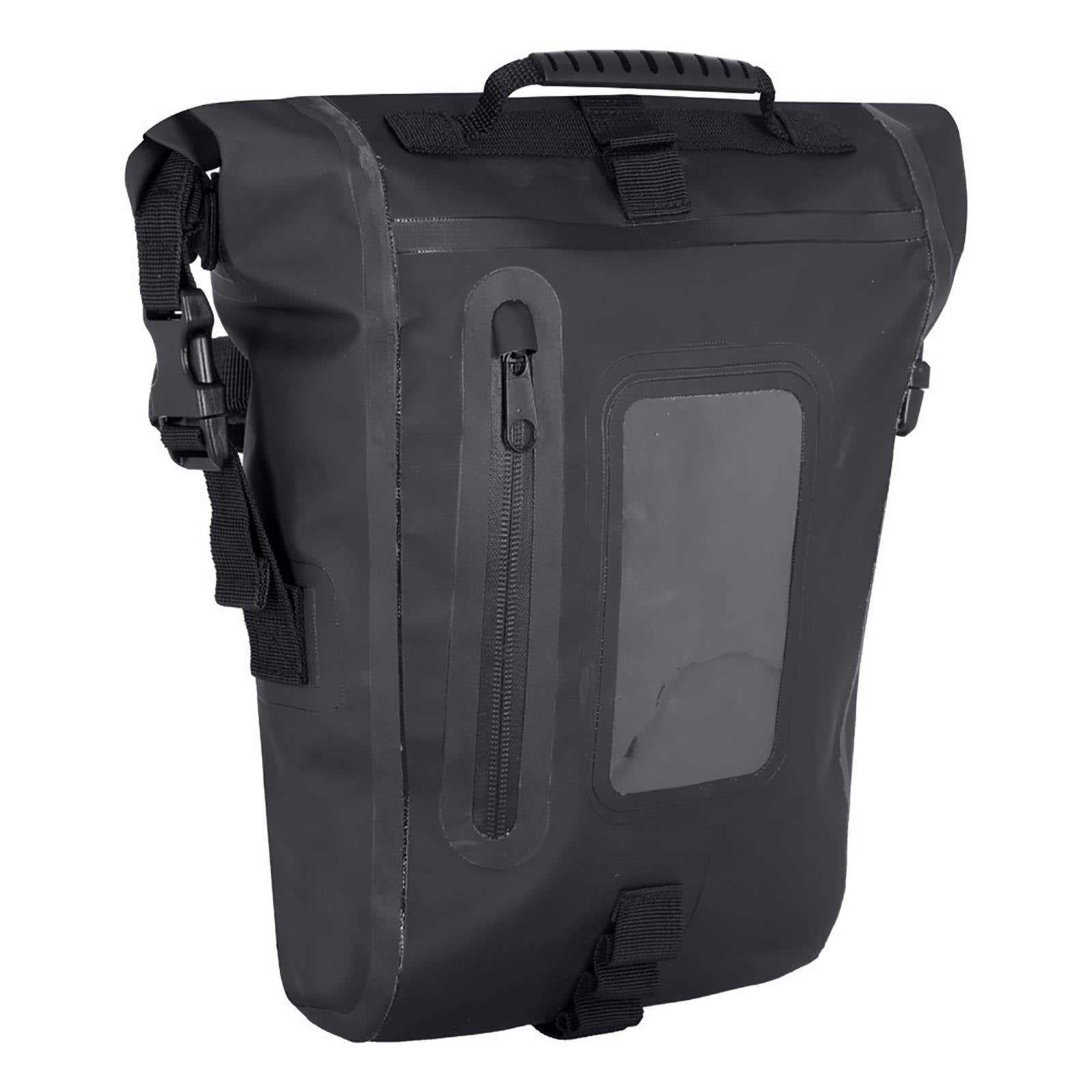 Oxford, Oxford Tank Bag Aqua M8 - Black