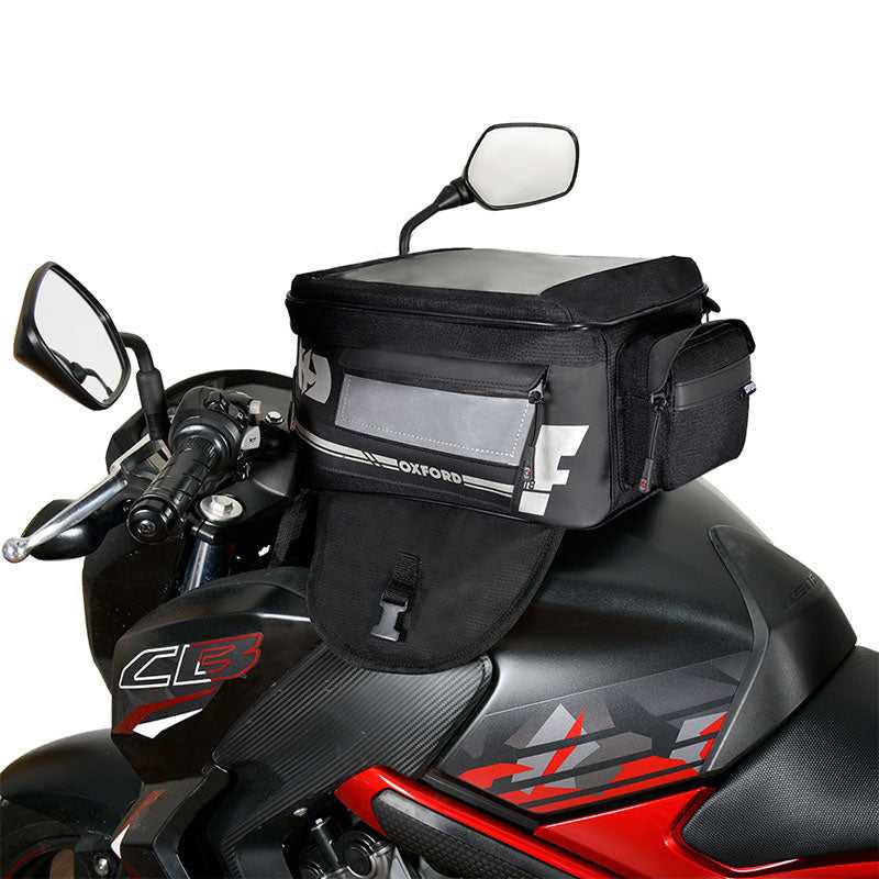 Oxford, Oxford Tank Bag Magnetic F1 M18 - Black