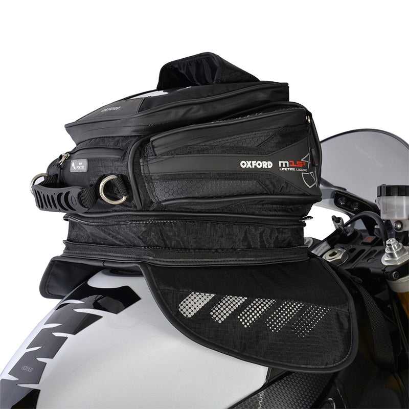 Oxford, Oxford Tank Bag Magnetic M15R - Black