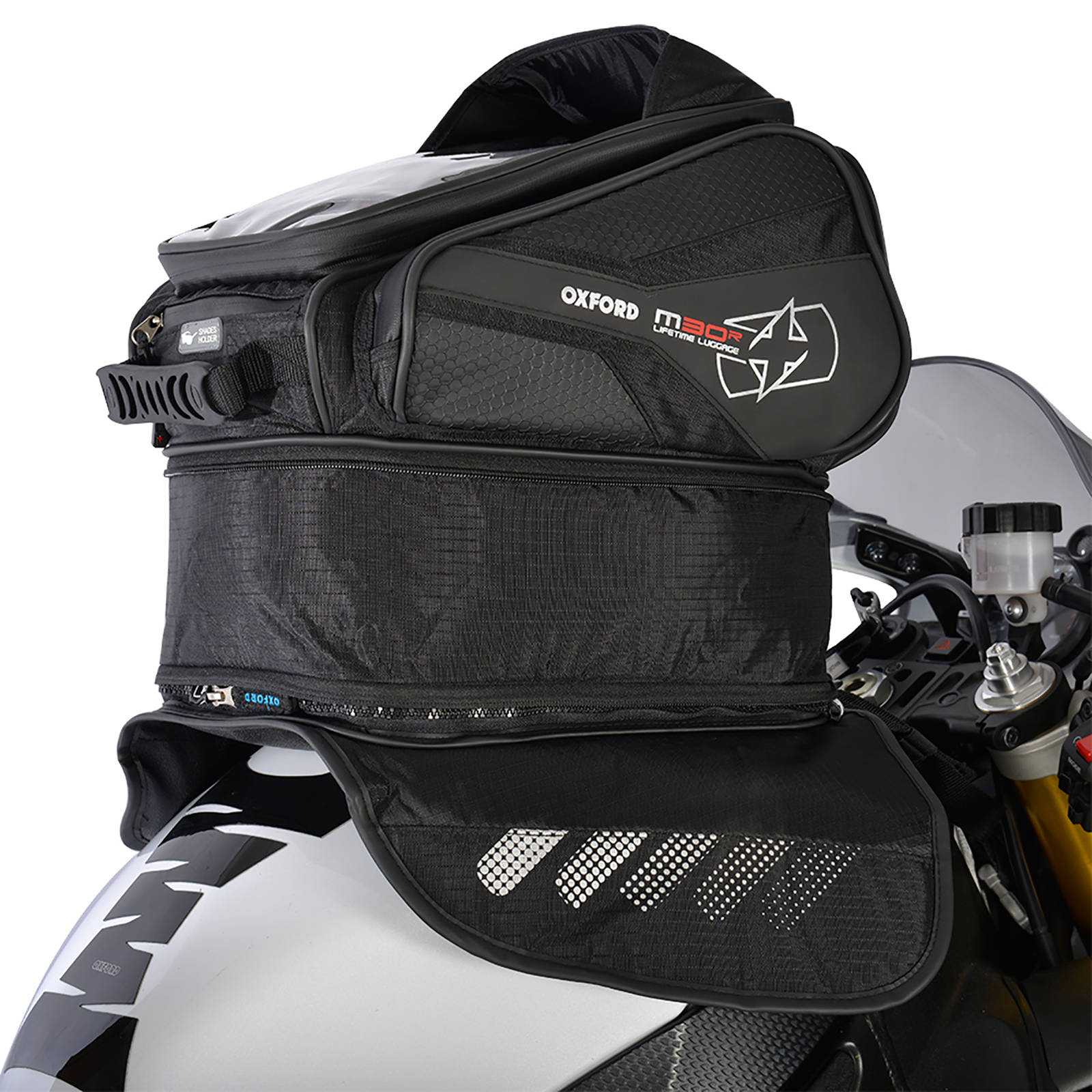 Oxford, Oxford Tank Bag Magnetic M30R - Black