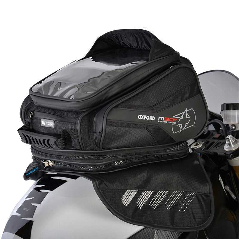 Oxford, Oxford Tank Bag Magnetic M30R - Black