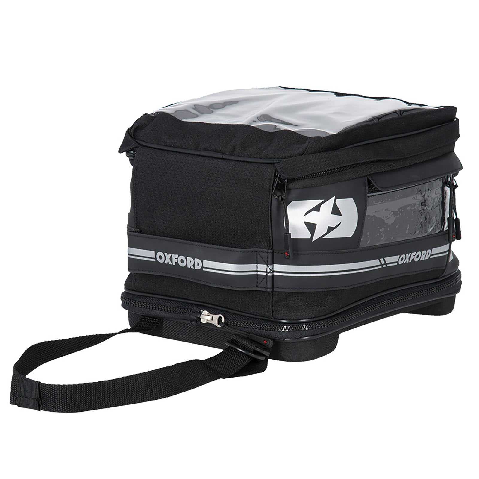 Oxford, Oxford Tank Bag Quick-Release F1 Q18 - Black