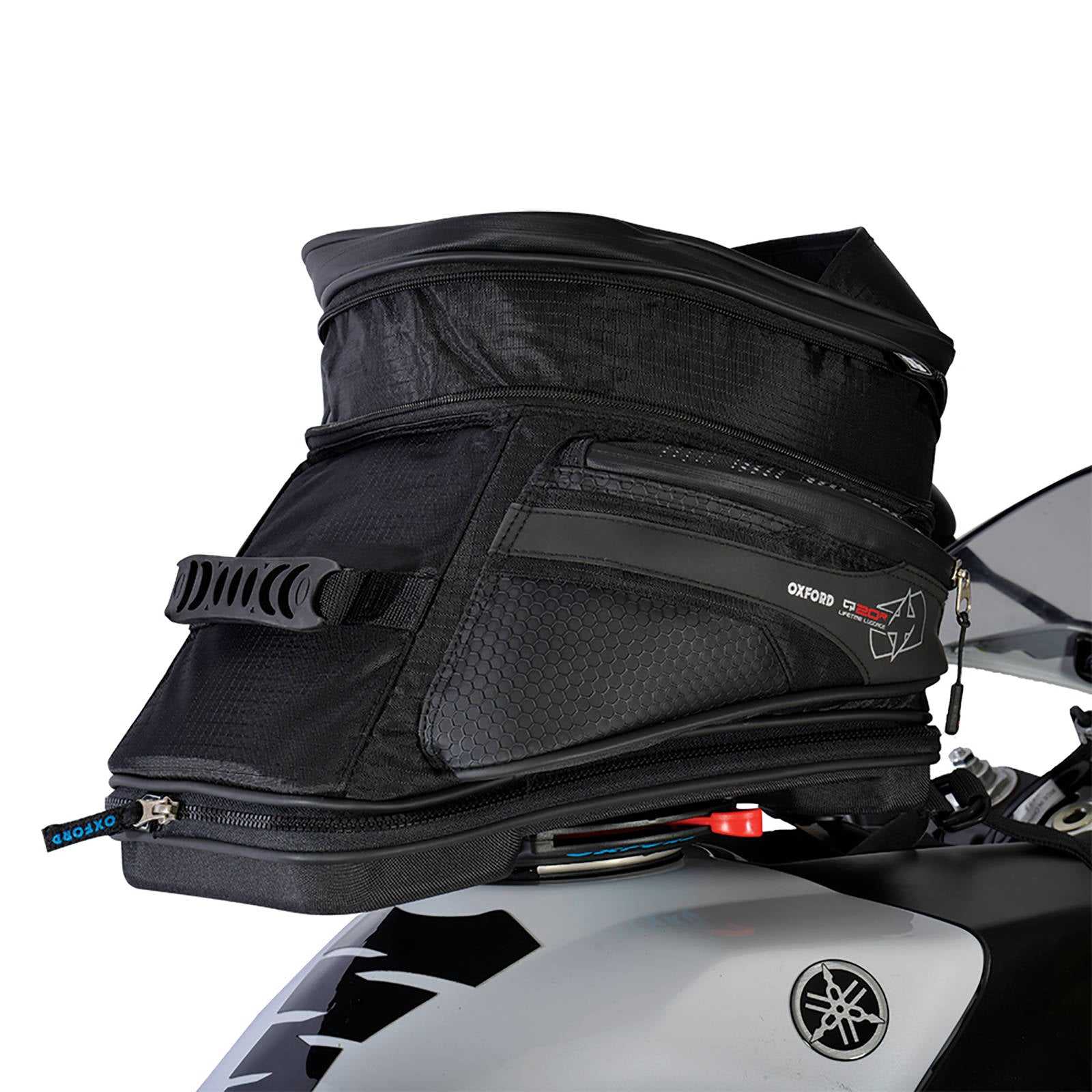 Oxford, Oxford Tank Bag Quick-Release Q20R - Black