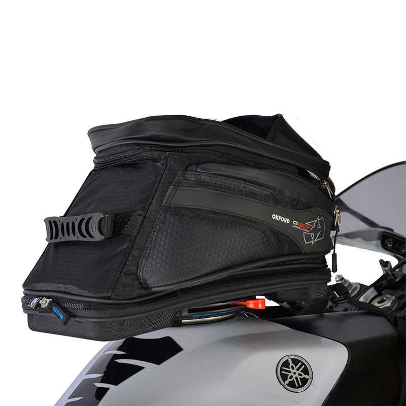 Oxford, Oxford Tank Bag Quick-Release Q20R - Black