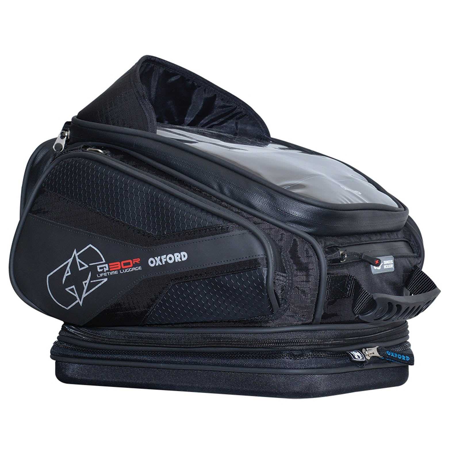 Oxford, Oxford Tank Bag Quick-Release Q30R - Black