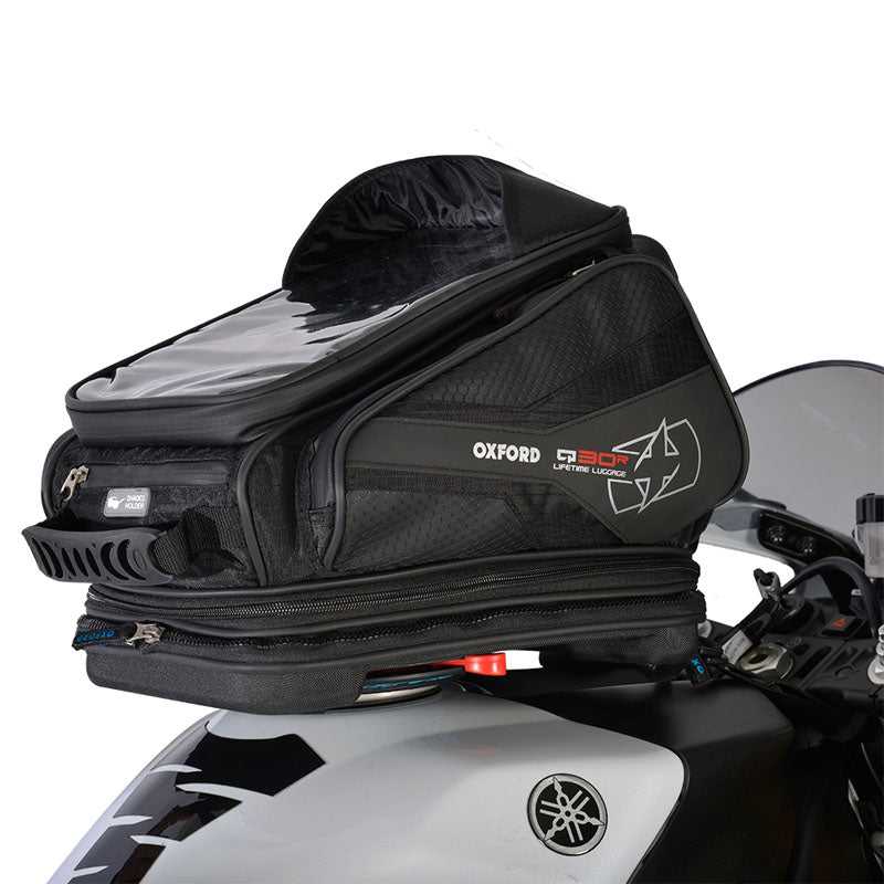 Oxford, Oxford Tank Bag Quick-Release Q30R - Black