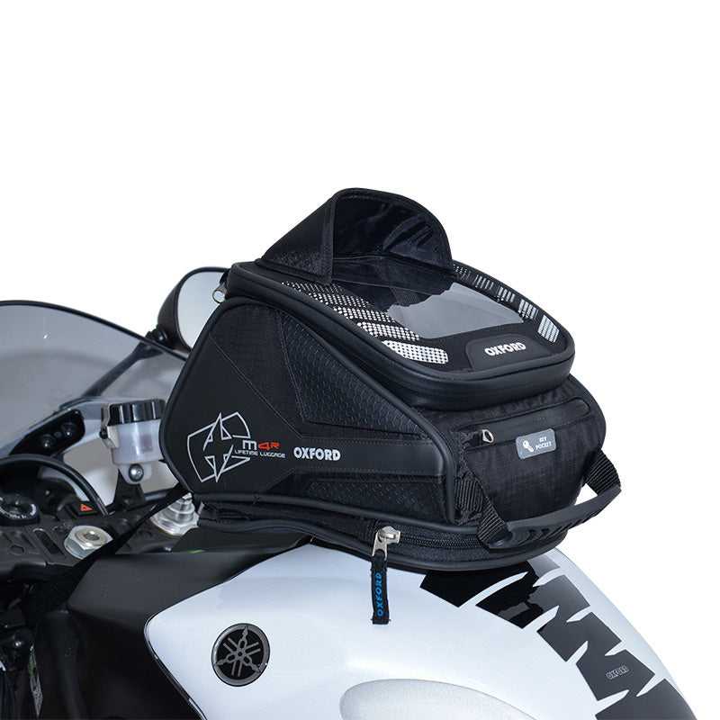 Oxford, Oxford Tank & Tail Bag Magnetic M4R - Black