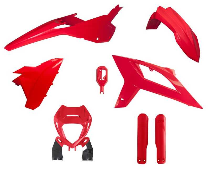 RTECH, PLASTICS KIT RTECH BETA 20-22 6 PIECE KIT RED