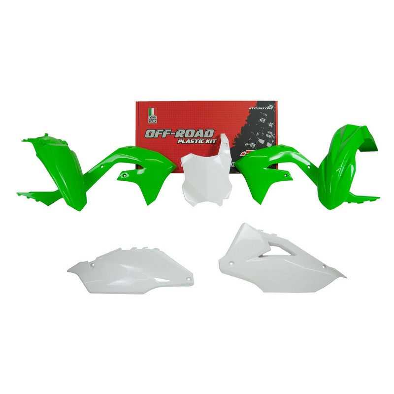 RTECH, PLASTICS KIT RTECH KAWASAKI  KX450F 19-21, KX250F 2021