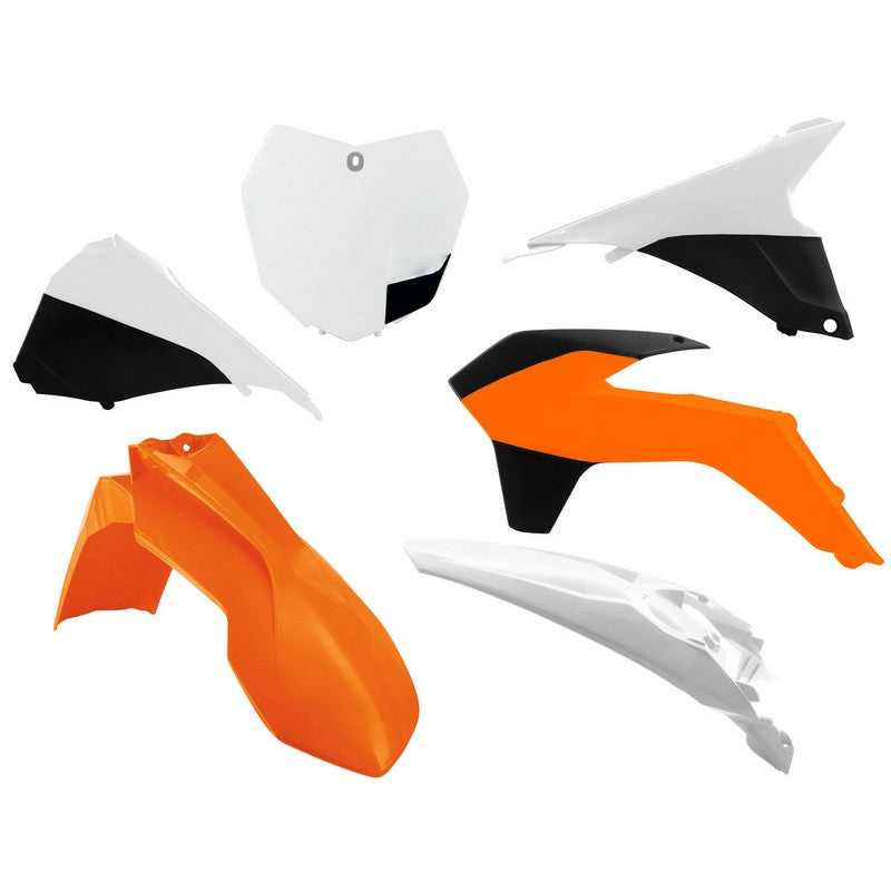 RTECH, PLASTICS KIT RTECH KTM 125SX 150SX 150XC 250XCF 250SXF 300XC 350SXF 350XCF 450SXF 450XCF 13-15 250SX