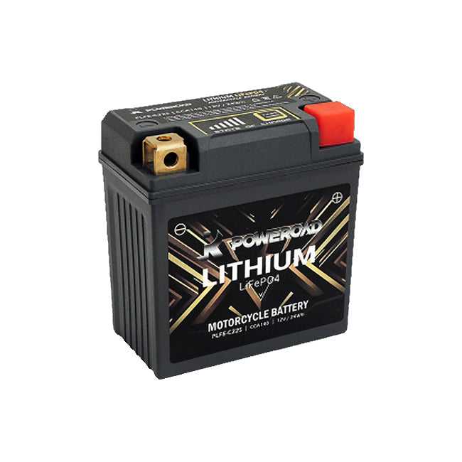 Moto1, PLFE-C22S NonDG Lithium Battery Poweroad KTM OEM 79011153000 (CPLFEC22S)
