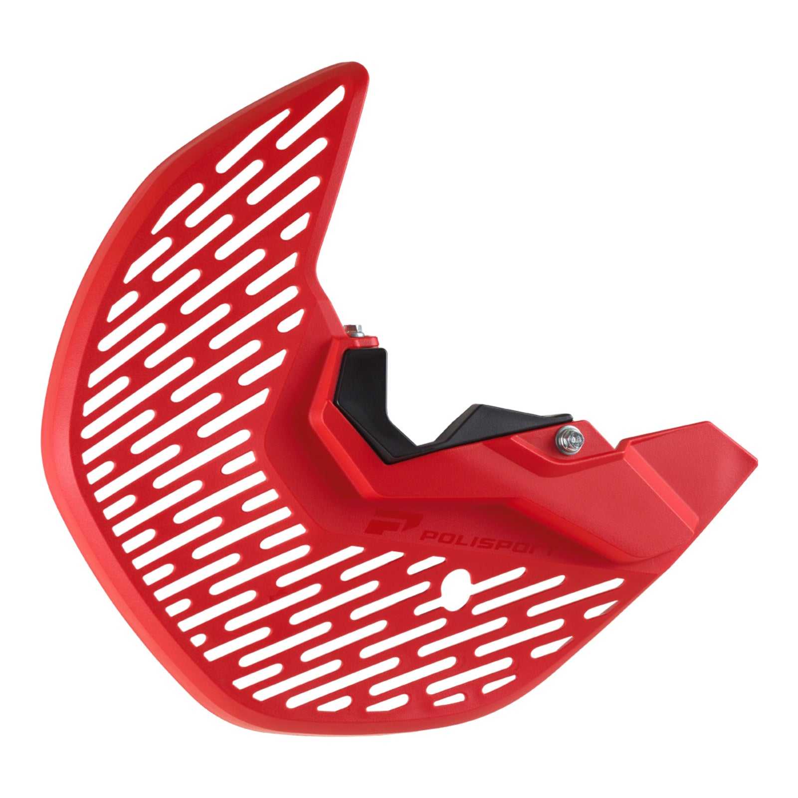 POLISPORT, POLISPORT DISC PROTECTOR BETA RR 2T/4T 19-23 - RED