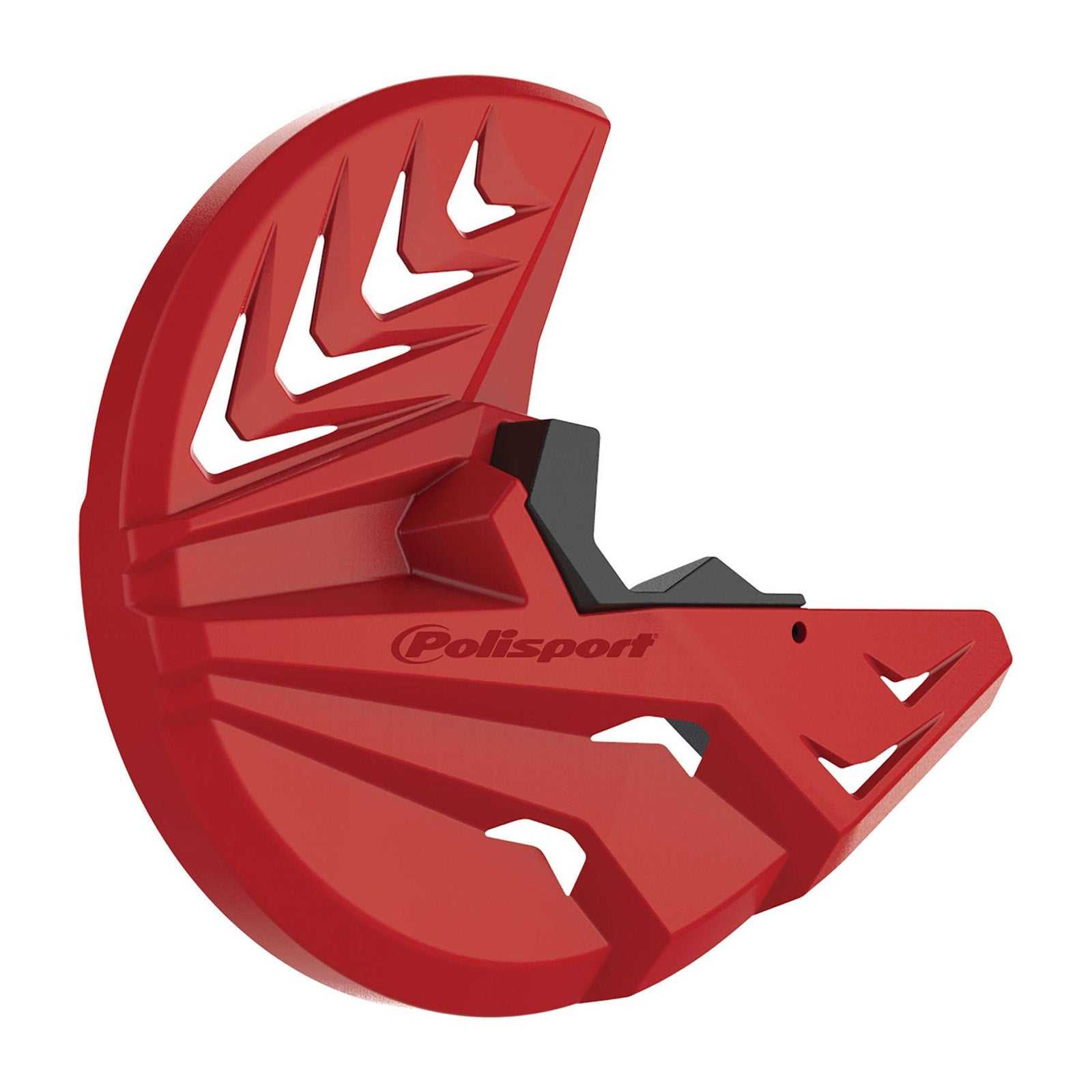 POLISPORT, POLISPORT DISC PROTECTOR HON CRF450R / CRF250R 10-14 - RED