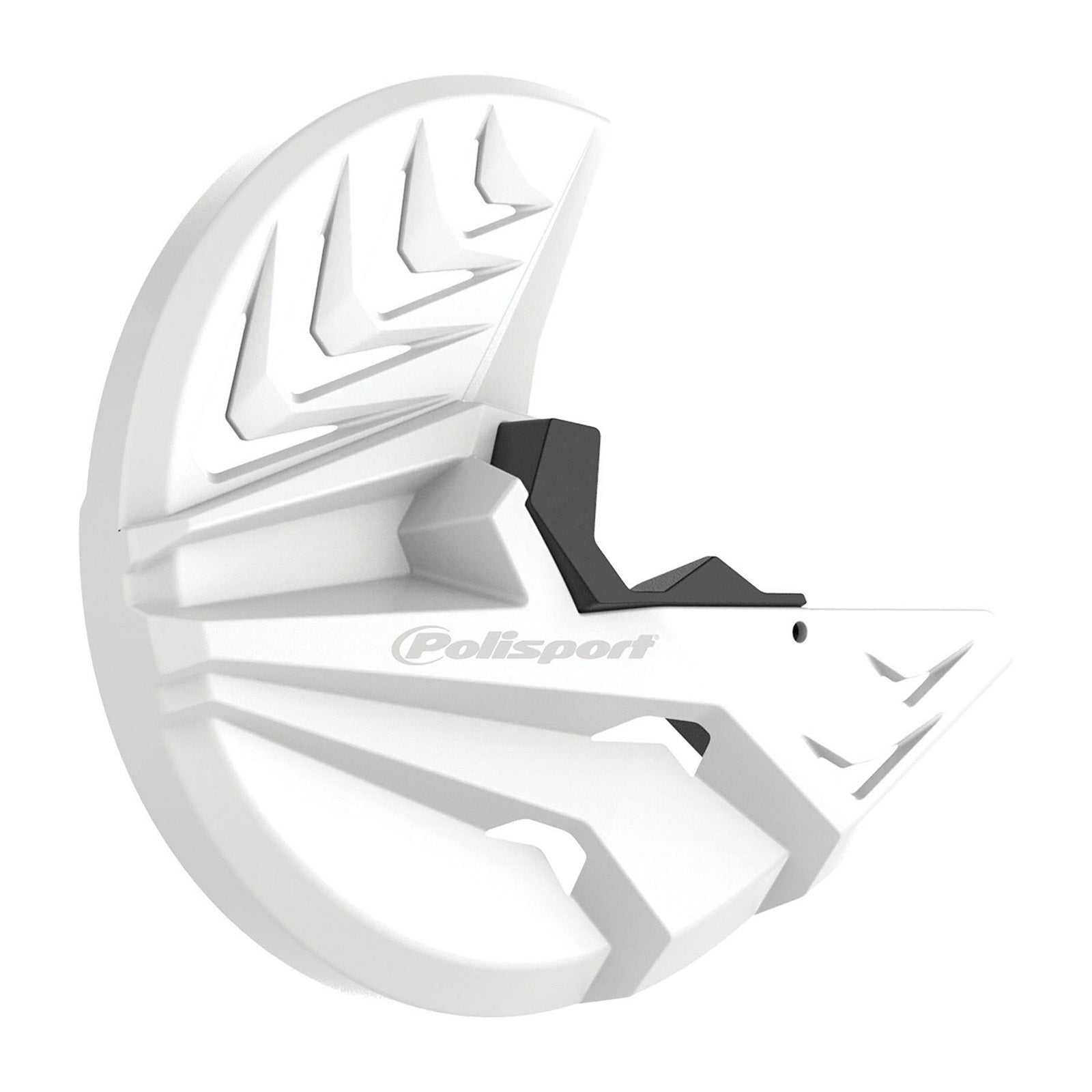 POLISPORT, POLISPORT DISC PROTECTOR HON CRF450R / CRF250R 10-14 - WHT